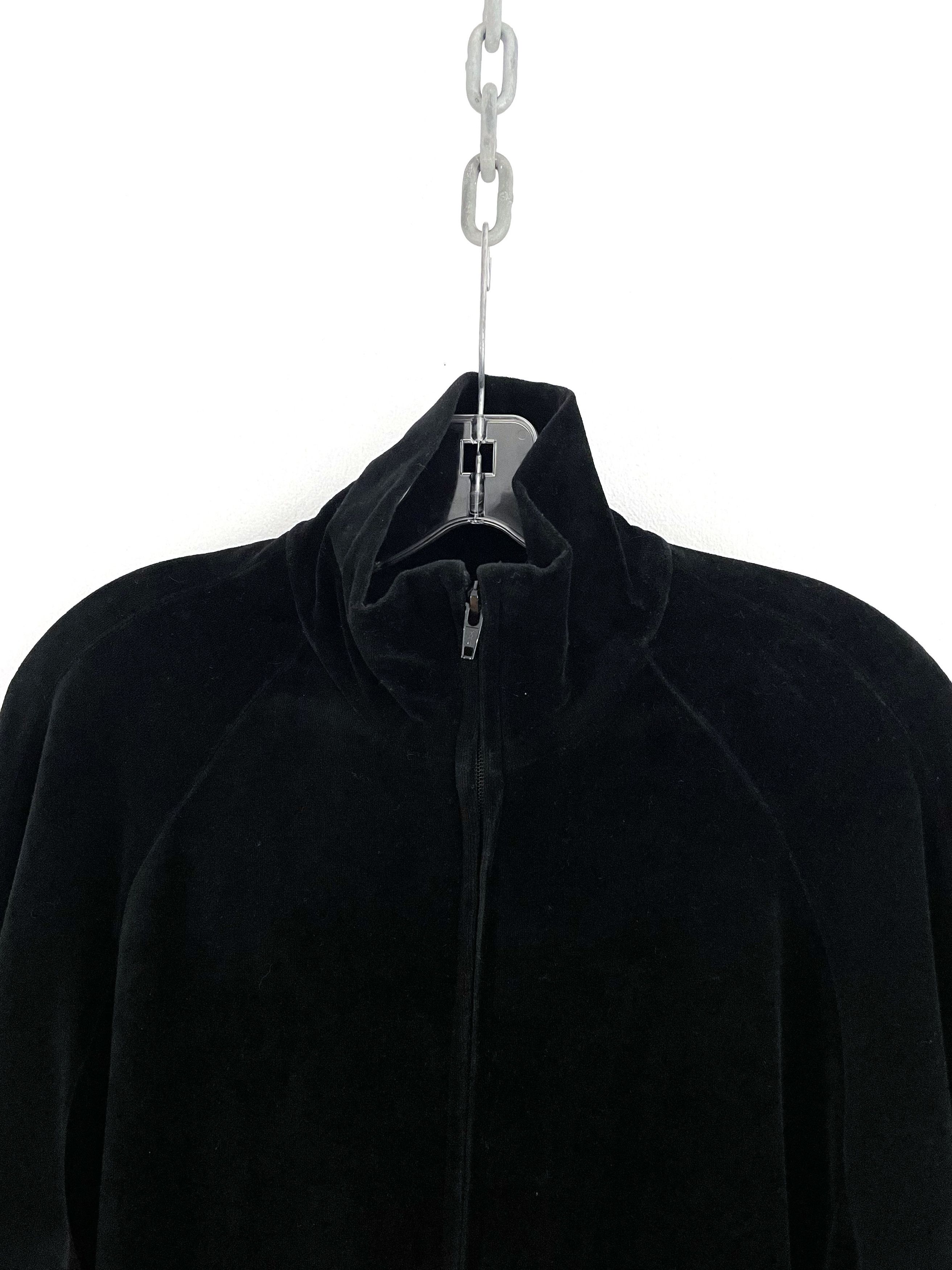 Yohji Yamamoto Velour Jacket Size US L / EU 52-54 / 3 - 9 Thumbnail