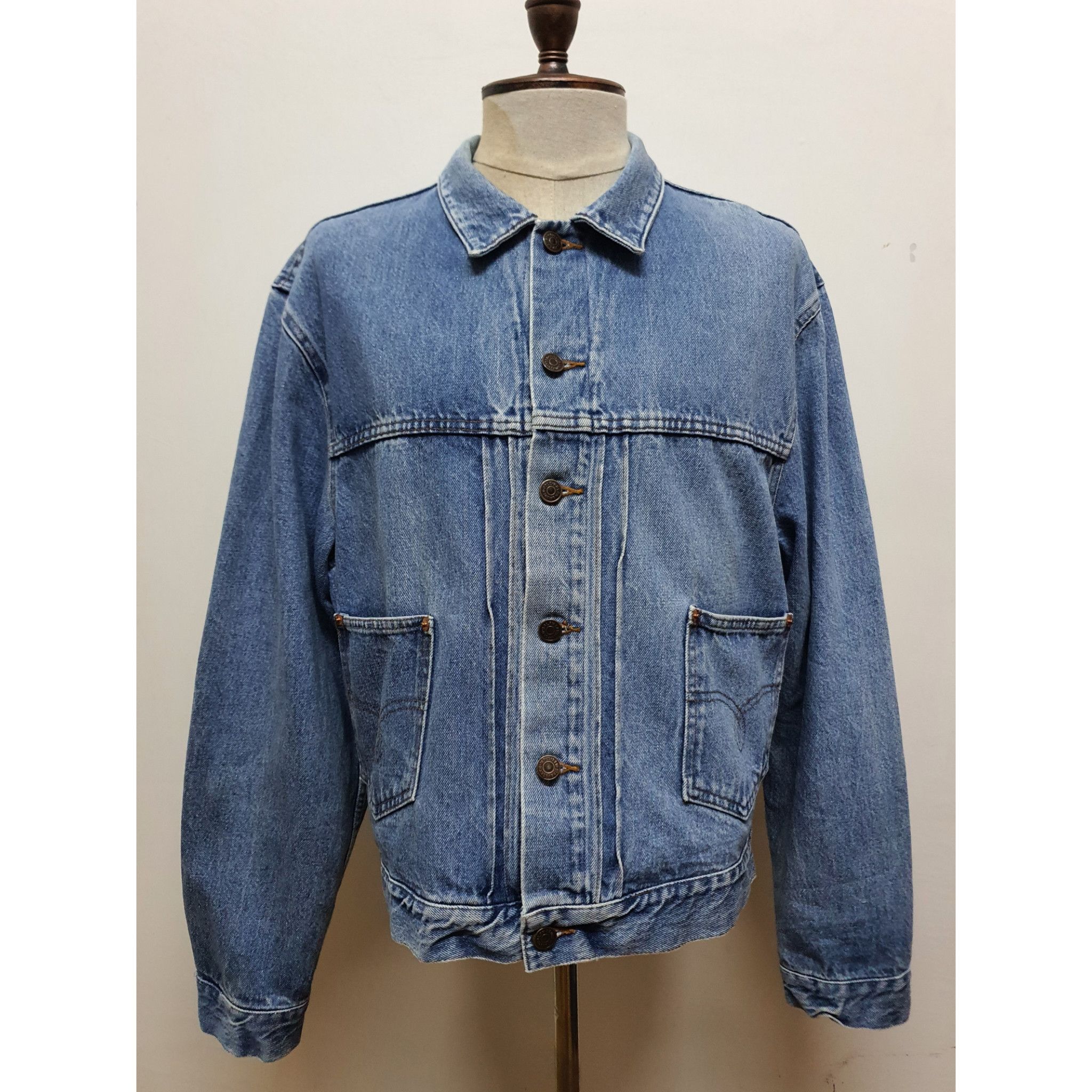 Polo Ralph Lauren × Vintage Type II Denim Jacket | Grailed