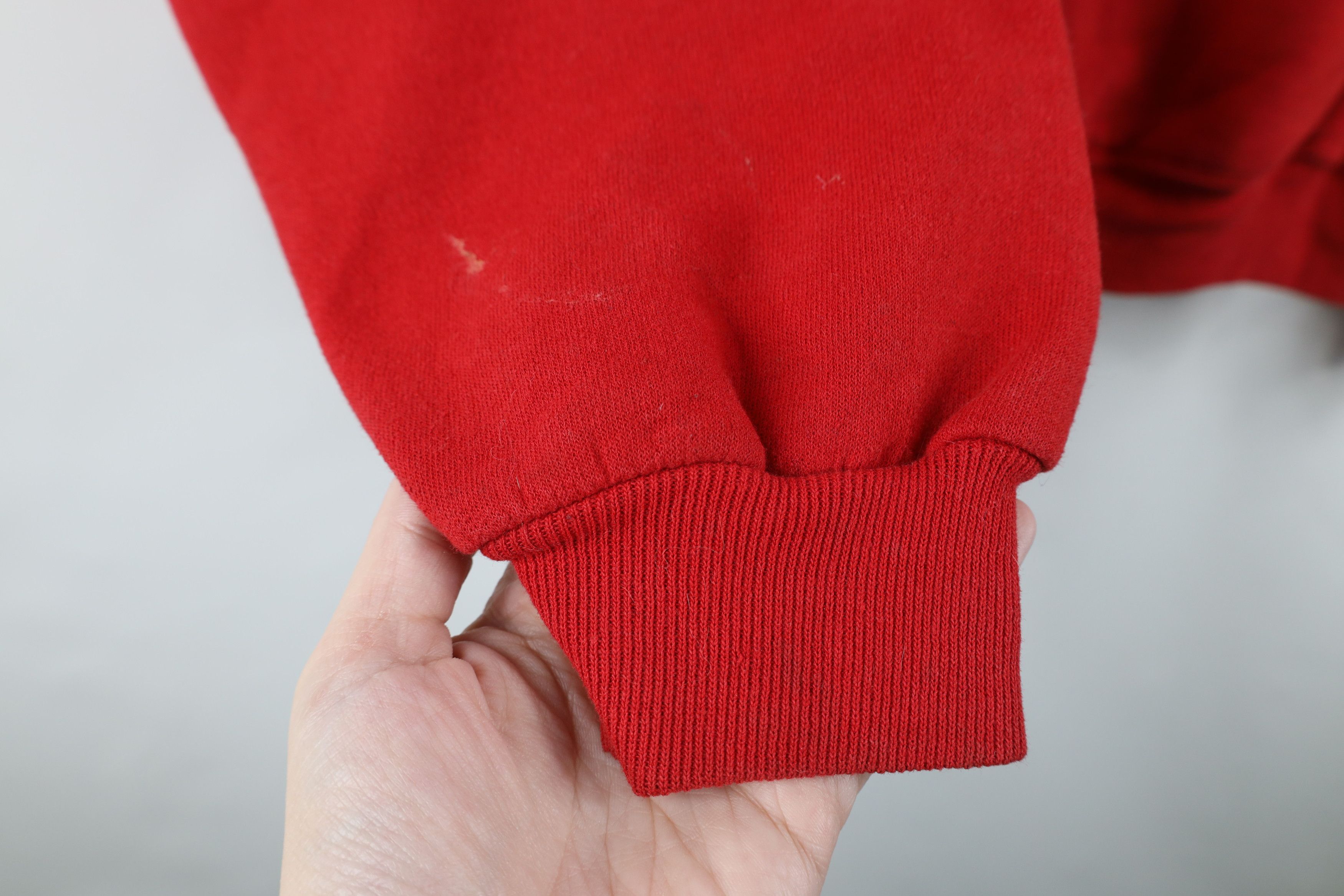 Vintage Vintage Ohio State University Football Hoodie Sweatshirt Red Size US XXL / EU 58 / 5 - 7 Thumbnail