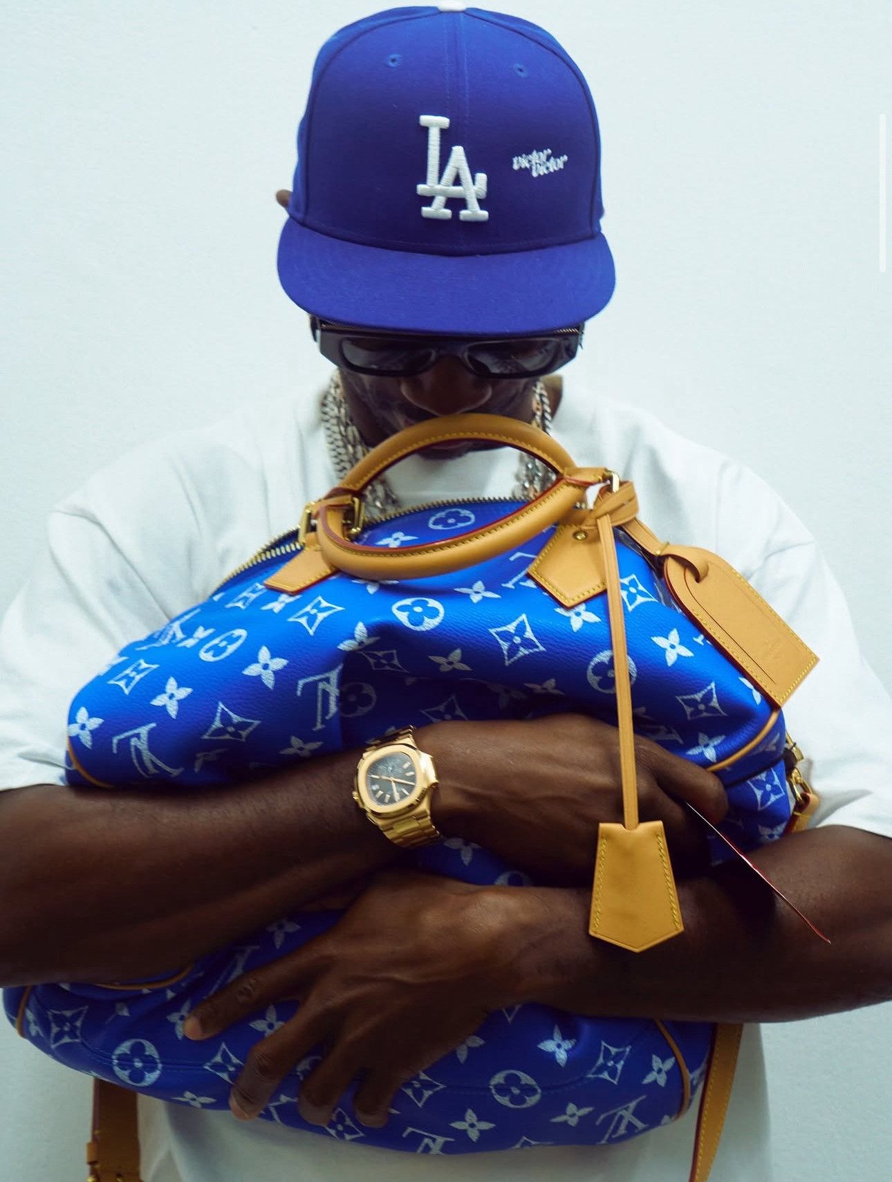Louis Vuitton SPEEDY P9 40 M24418 BAG Size ONE SIZE - 2 Thumbnail