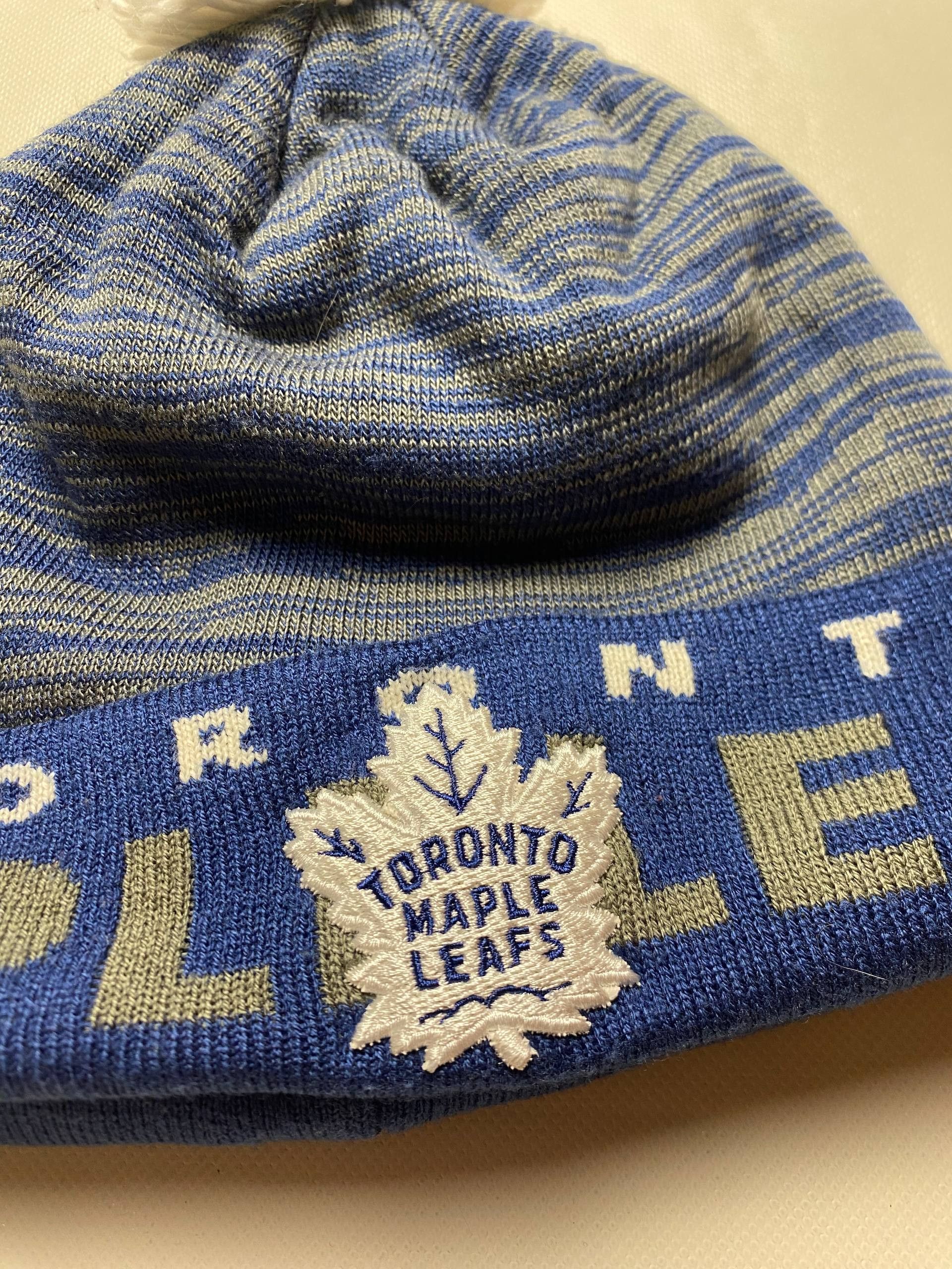 Adidas Adidas NHL Toronto Maple Leafs Hat Size ONE SIZE - 4 Thumbnail