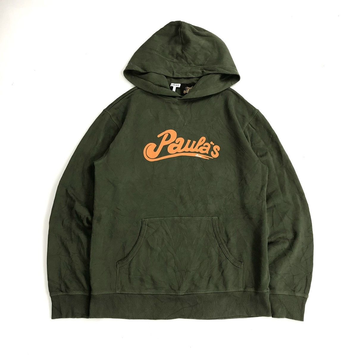 🇵🇹Stunning Loewe Paula’s Ibriza Spell Out Hoodie Luxury