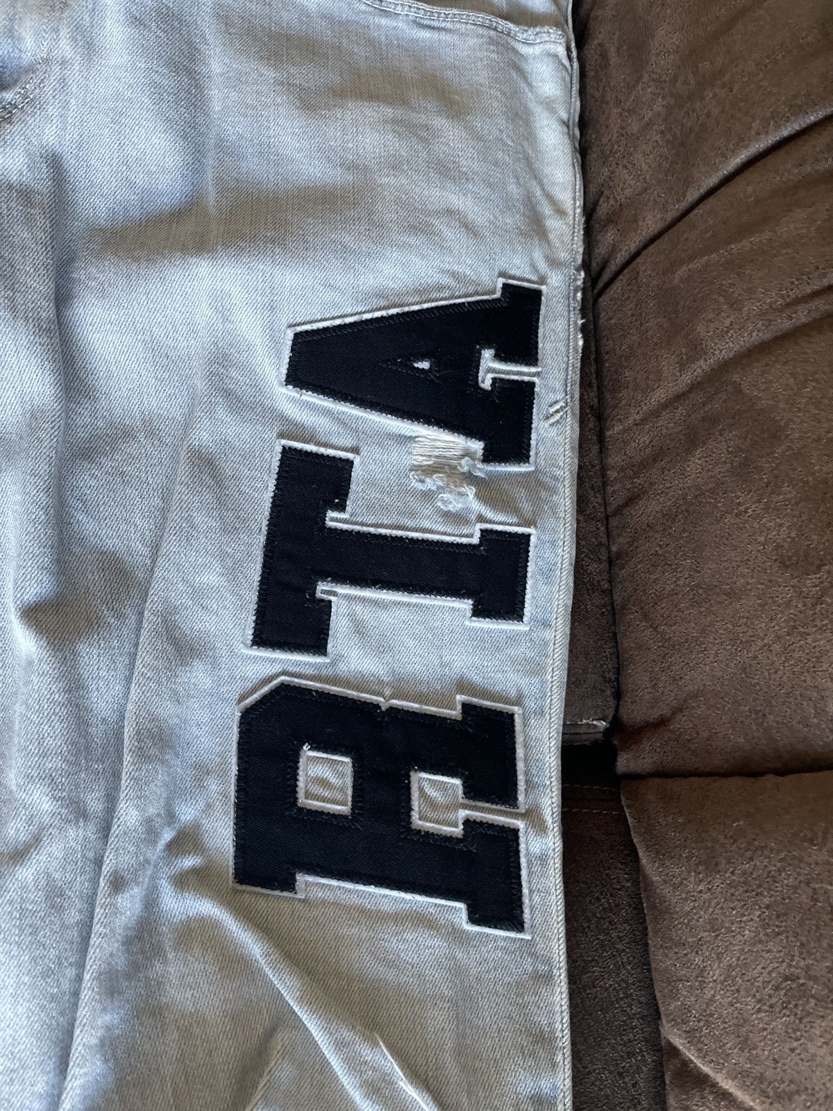 Rta Rta brand jeans college lettering Size US 36 / EU 52 - 2 Thumbnail