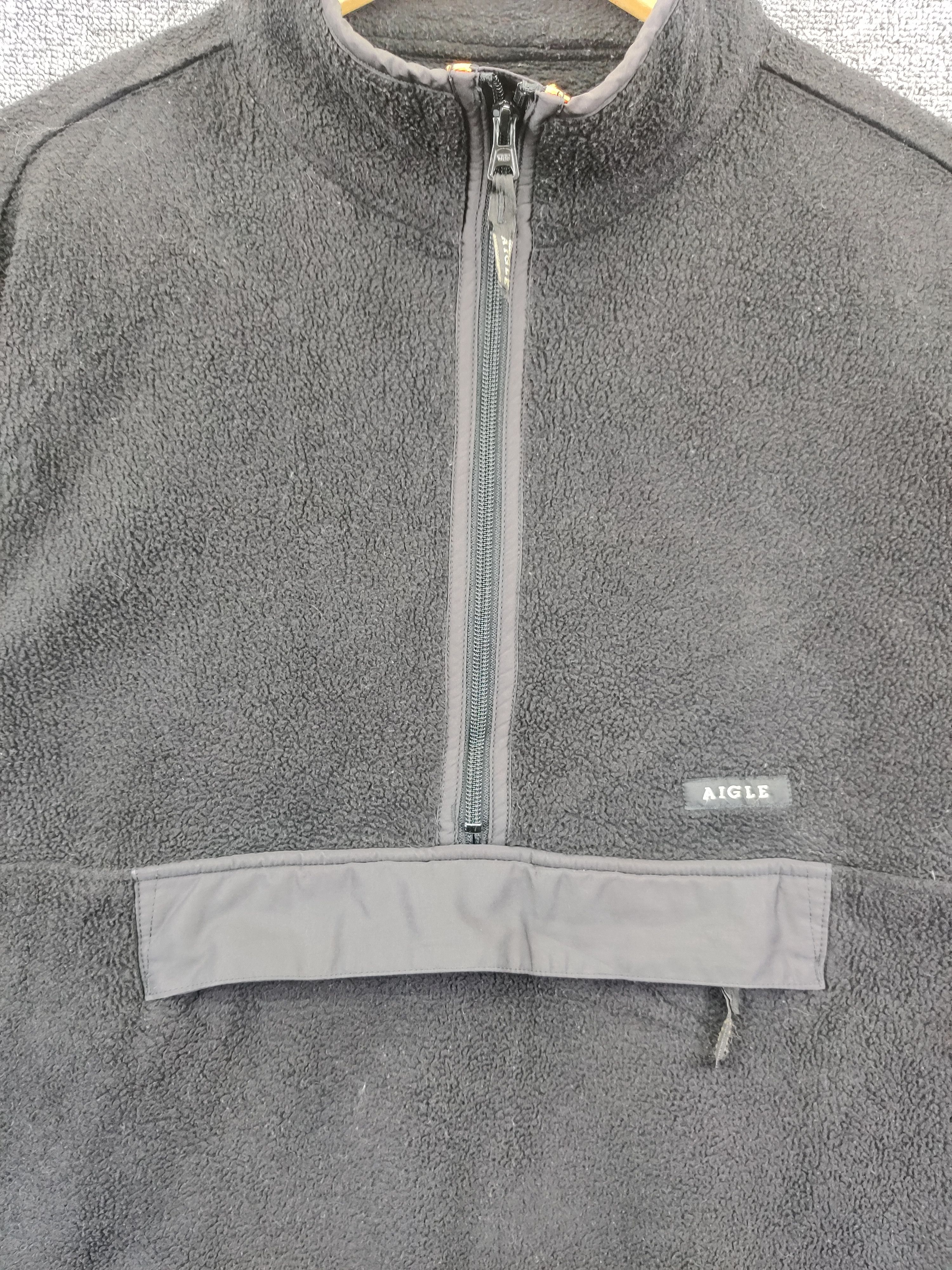 Aigle Vintage Aigle Anorak Fleece Jacket Size US L / EU 52-54 / 3 - 7 Thumbnail