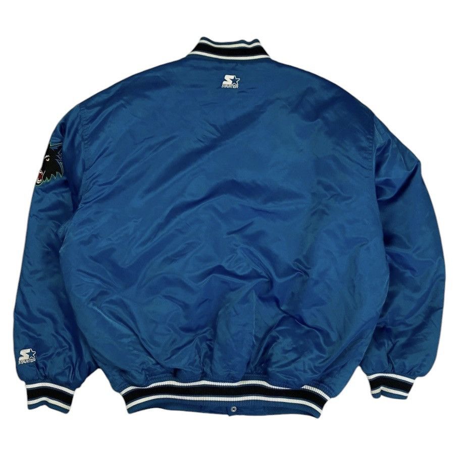 NBA × Starter Minnesota Timberwolves Starter Jacket Size US XL / EU 56 / 4 - 2 Thumbnail