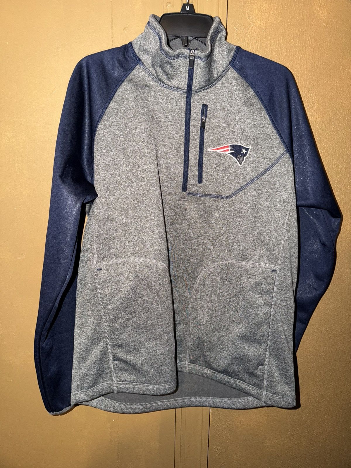 NFL NFL Football GIII New England Patriots Track Jacket Zip Up M Size US M / EU 48-50 / 2 - 1 Thumbnail