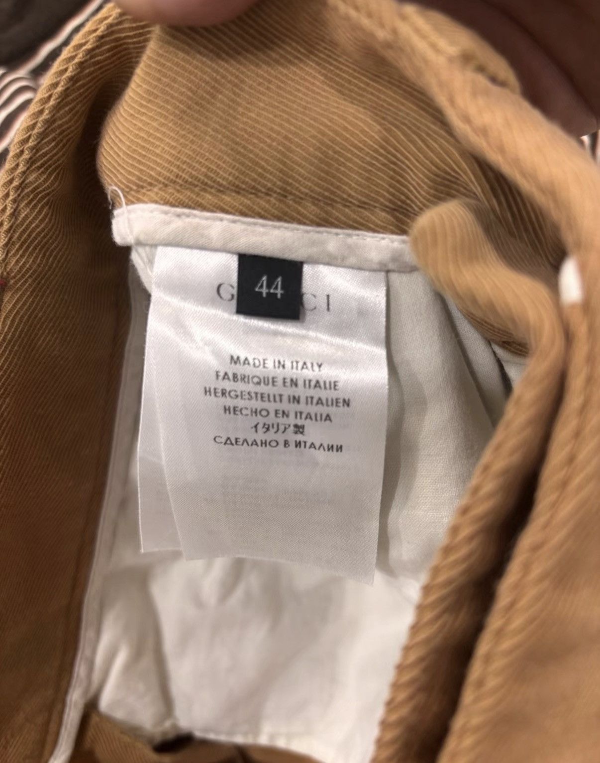 Gucci Gucci Casual Dress Pants J2 Size US 28 / EU 44 - 6 Thumbnail