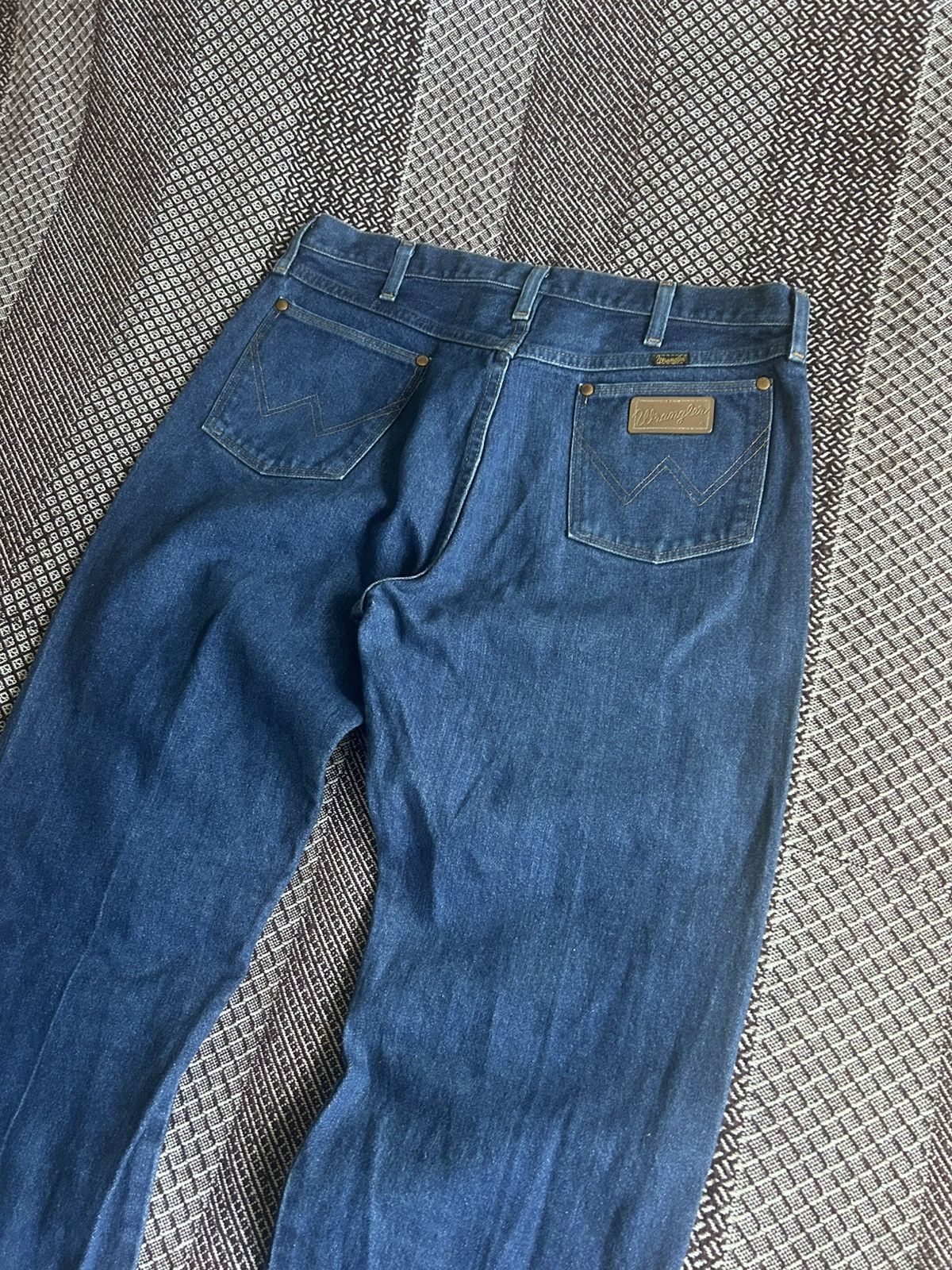 Wrangler Vintage Wrangler Made In USA Baggy Fit Jeans Size 36 Rare Size US 36 / EU 52 - 4 Thumbnail
