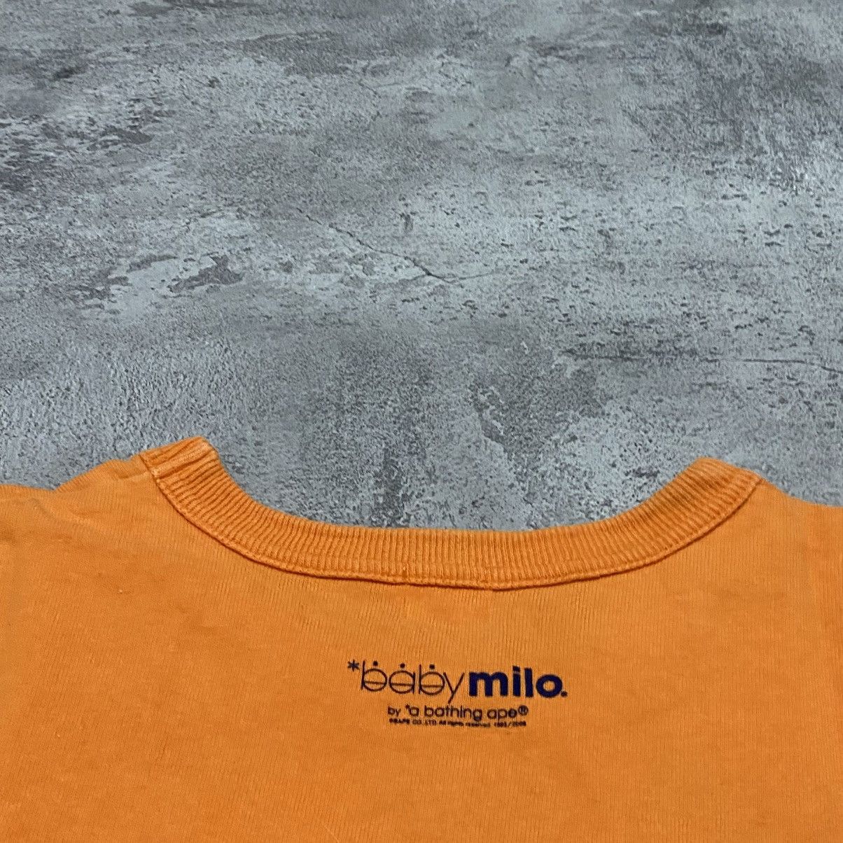 Bape Baby Milo Liberty Tshirt Size US S / EU 44-46 / 1 - 7 Thumbnail