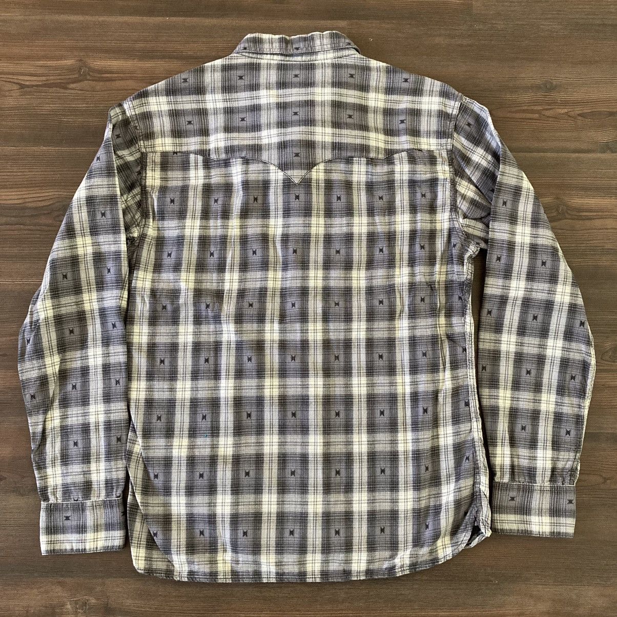 The Flat Head Native Check Western Shirt Size US S / EU 44-46 / 1 - 2 Thumbnail