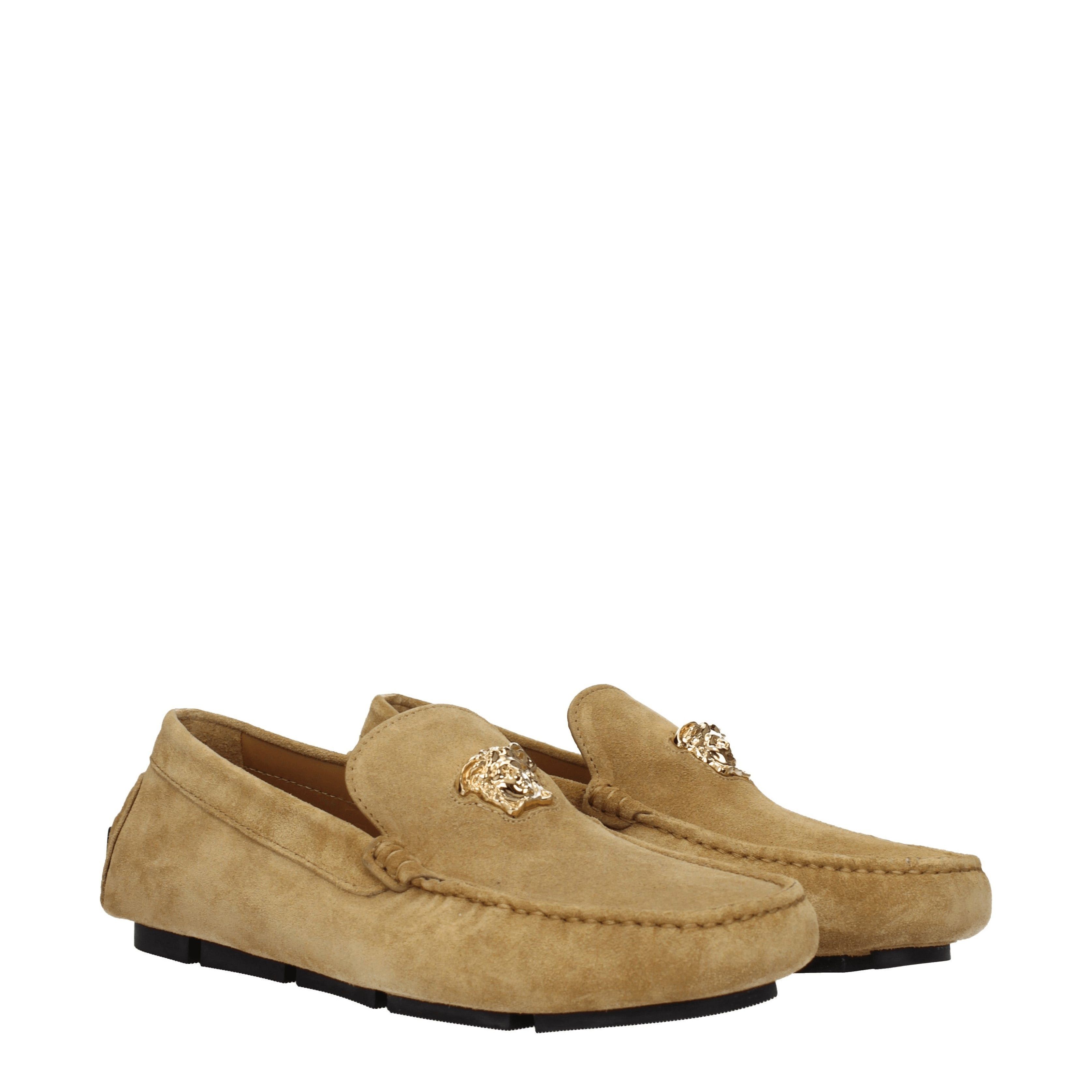 Versace Loafers in Suede Size US 10.5 / EU 43-44 - 1 Thumbnail