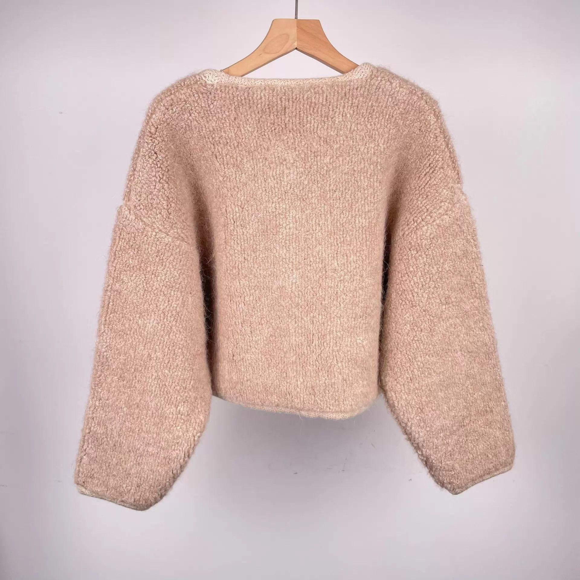 Celine Celine Short Nude Jacket Size XS / US 0-2 / IT 36-38 - 2 Thumbnail