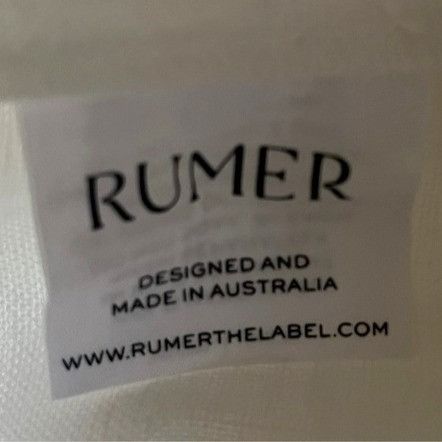 Other Revolve Rumer Small Linen Avalon Tortoise Ring Cutout Maxi W Size S / US 4 / IT 40 - 5 Thumbnail