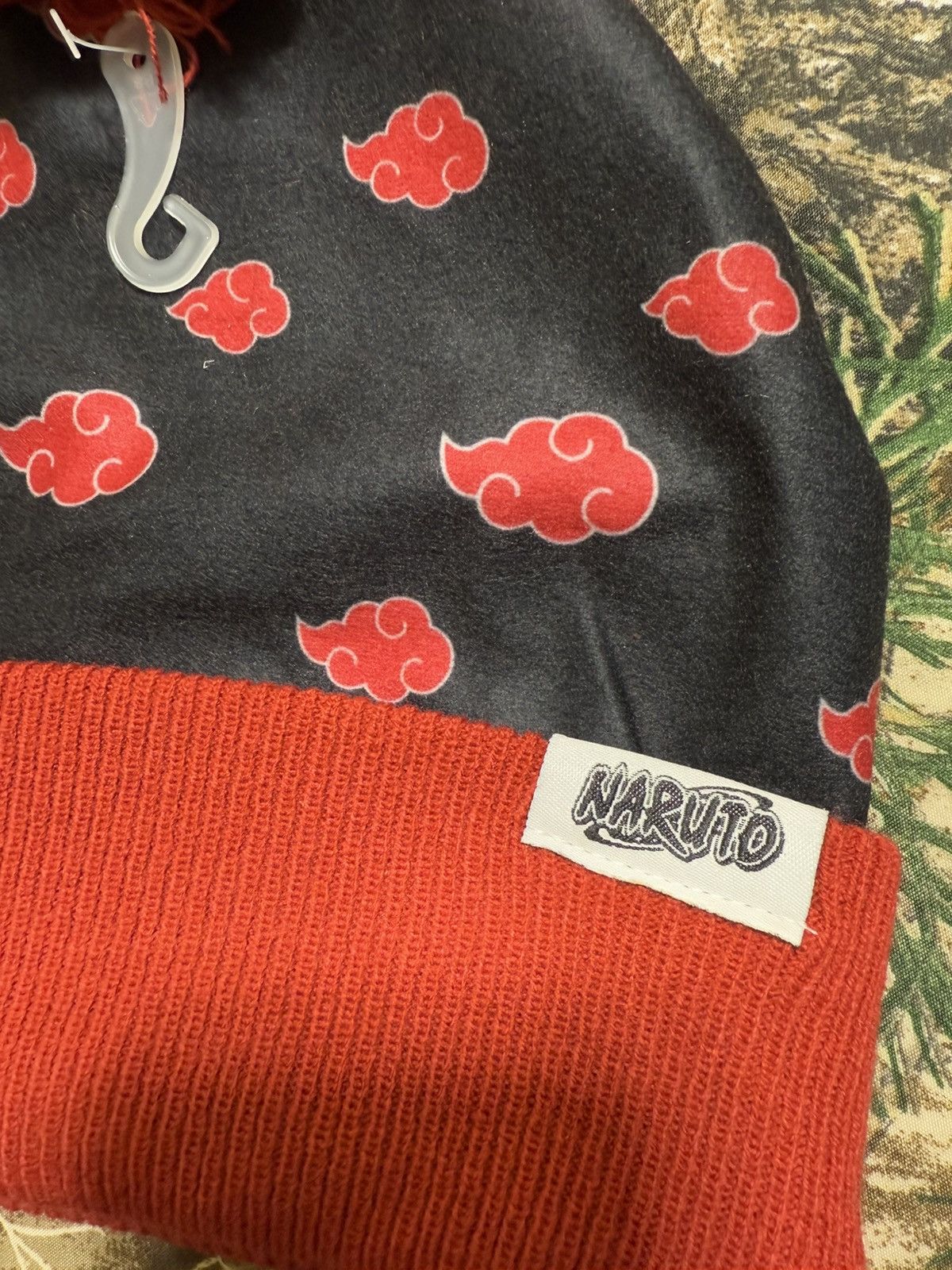 Vintage ***FINAL DROP***RARE 2002 BRAND NEW NARUTO CLOUD BEANIE O/S Size ONE SIZE - 2 Thumbnail