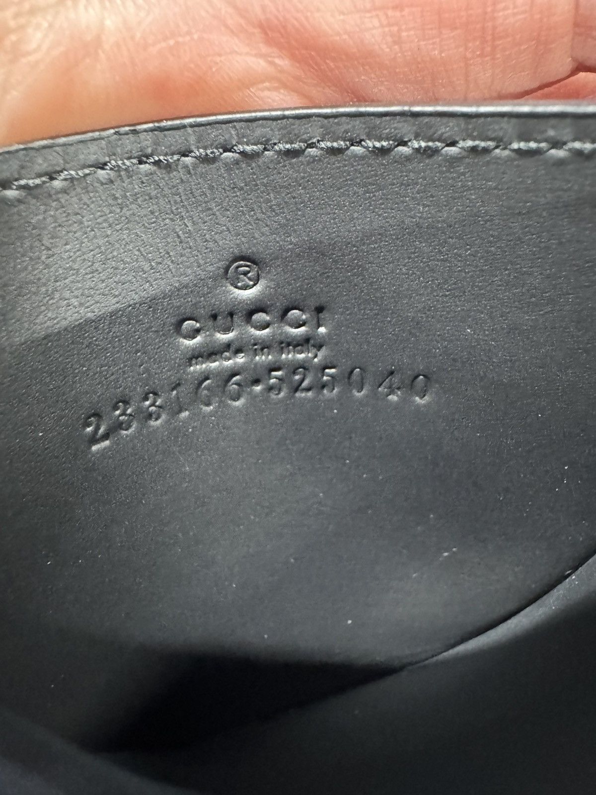 Gucci Gucci GG Canvas Card Holder NEW 350$ Size ONE SIZE - 2 Thumbnail