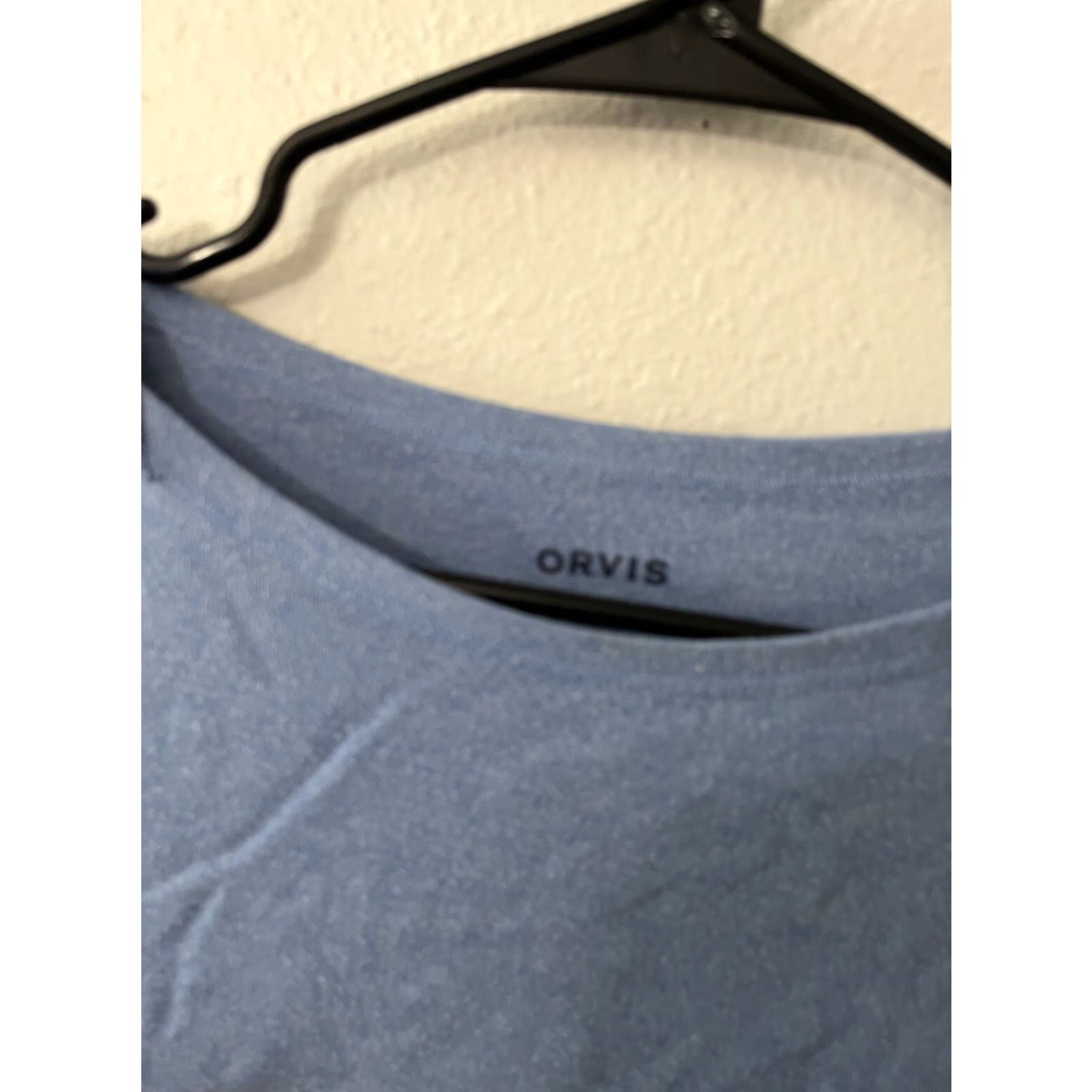 Orvis Orvis Women's T-Shirt Small Blue 100% Cotton Long Sleeve Casual Round Neck Size S / US 4 / IT 40 - 2 Thumbnail