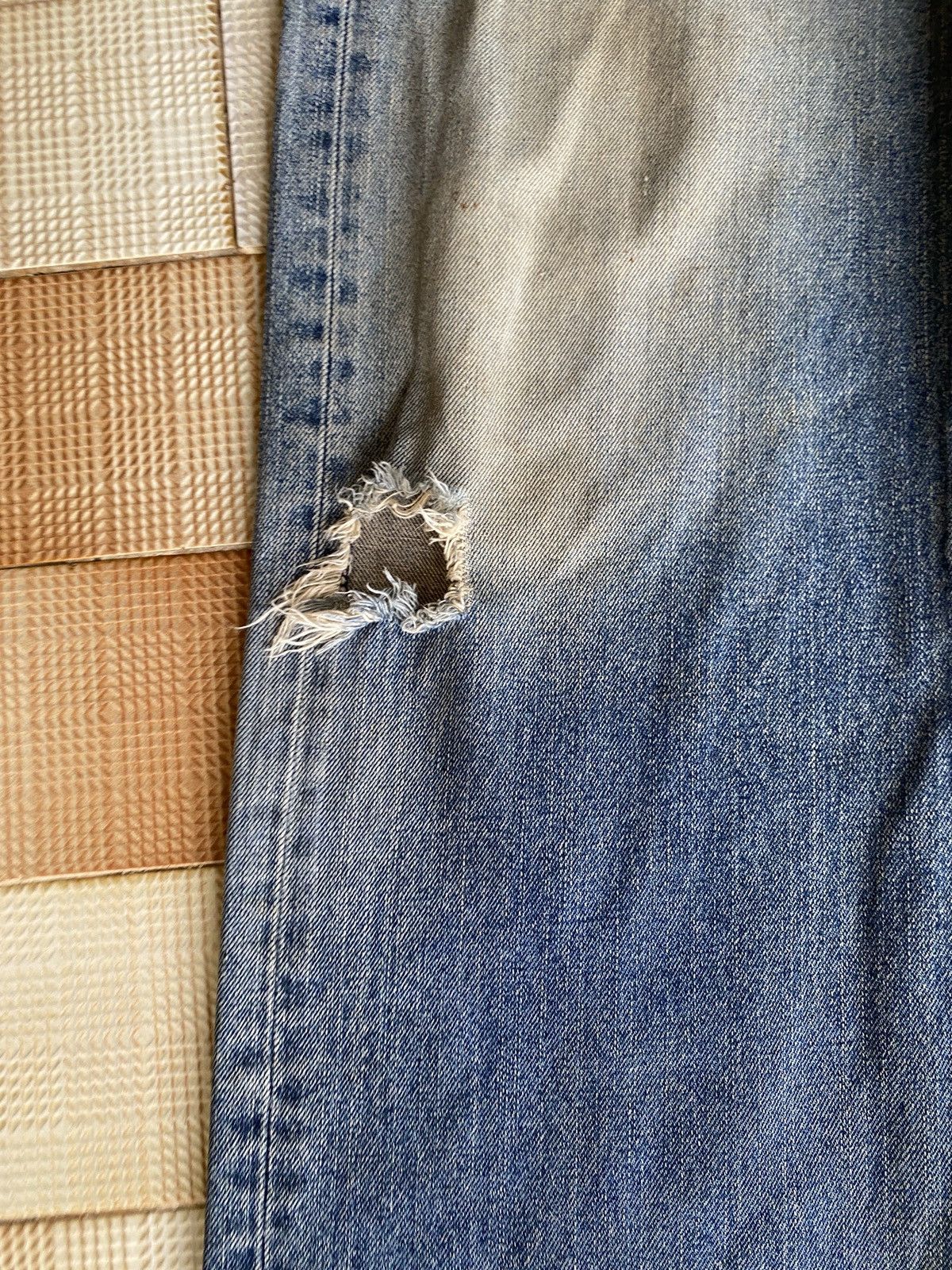 Diesel × If Six Was Nine Vintage diesel industry straight cut denim Size US 32 / EU 48 - 7 Thumbnail