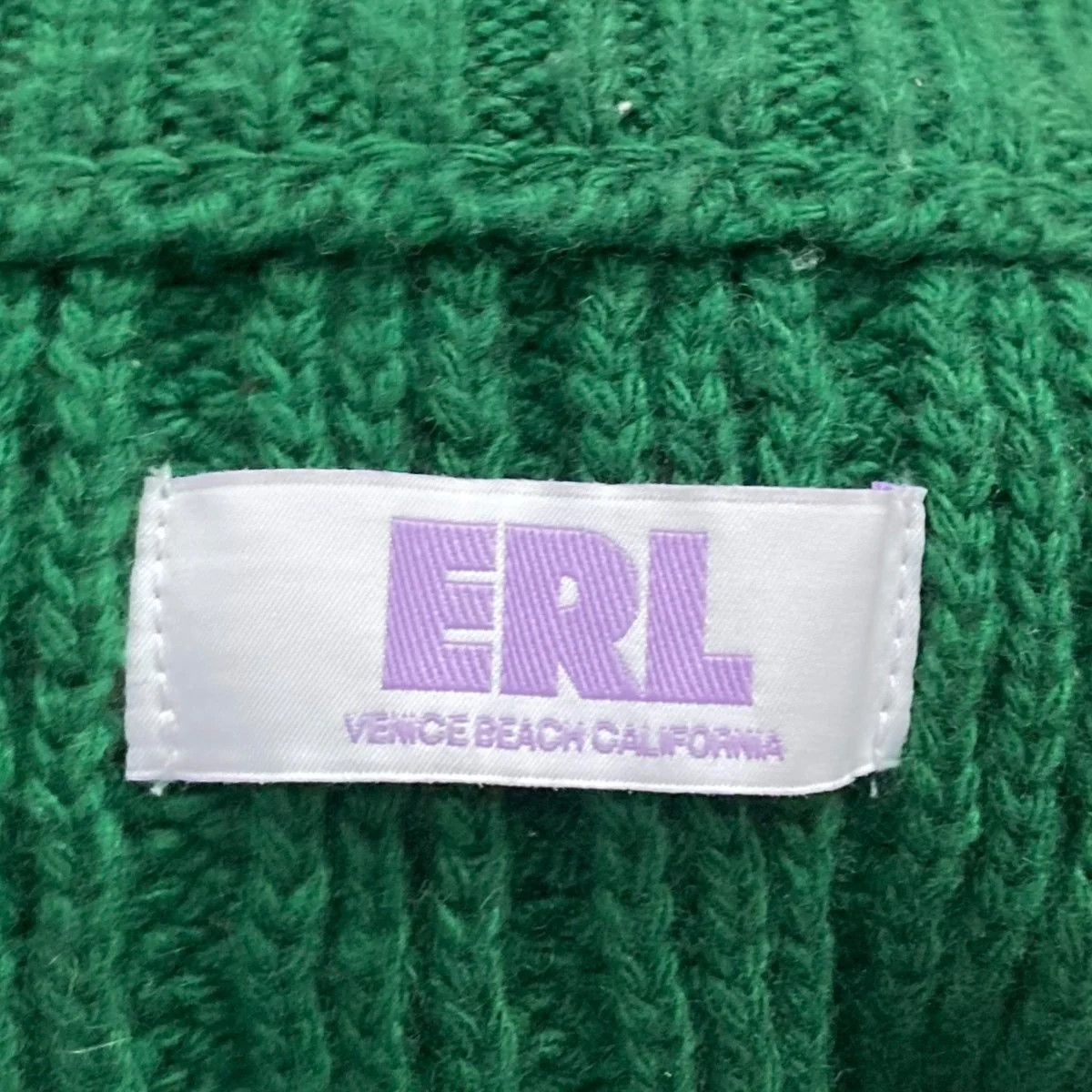 ERL Striped Wool Knit Sweater Size US XL / EU 56 / 4 - 5 Thumbnail