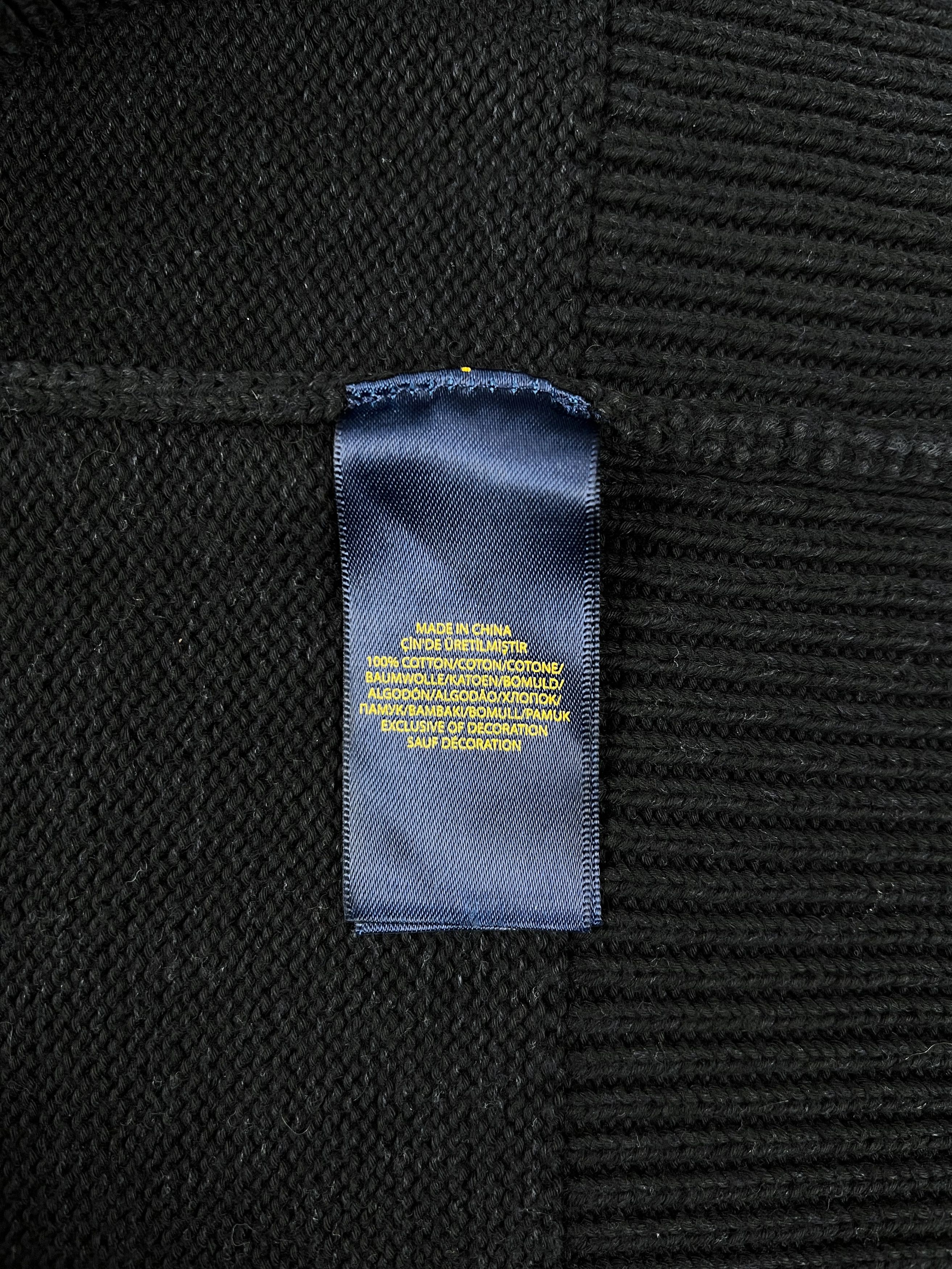 Polo Ralph Lauren Polo Ralph Lauren Varsity Collegiate “P” Knit Sweater Size US XL / EU 56 / 4 - 14 Thumbnail