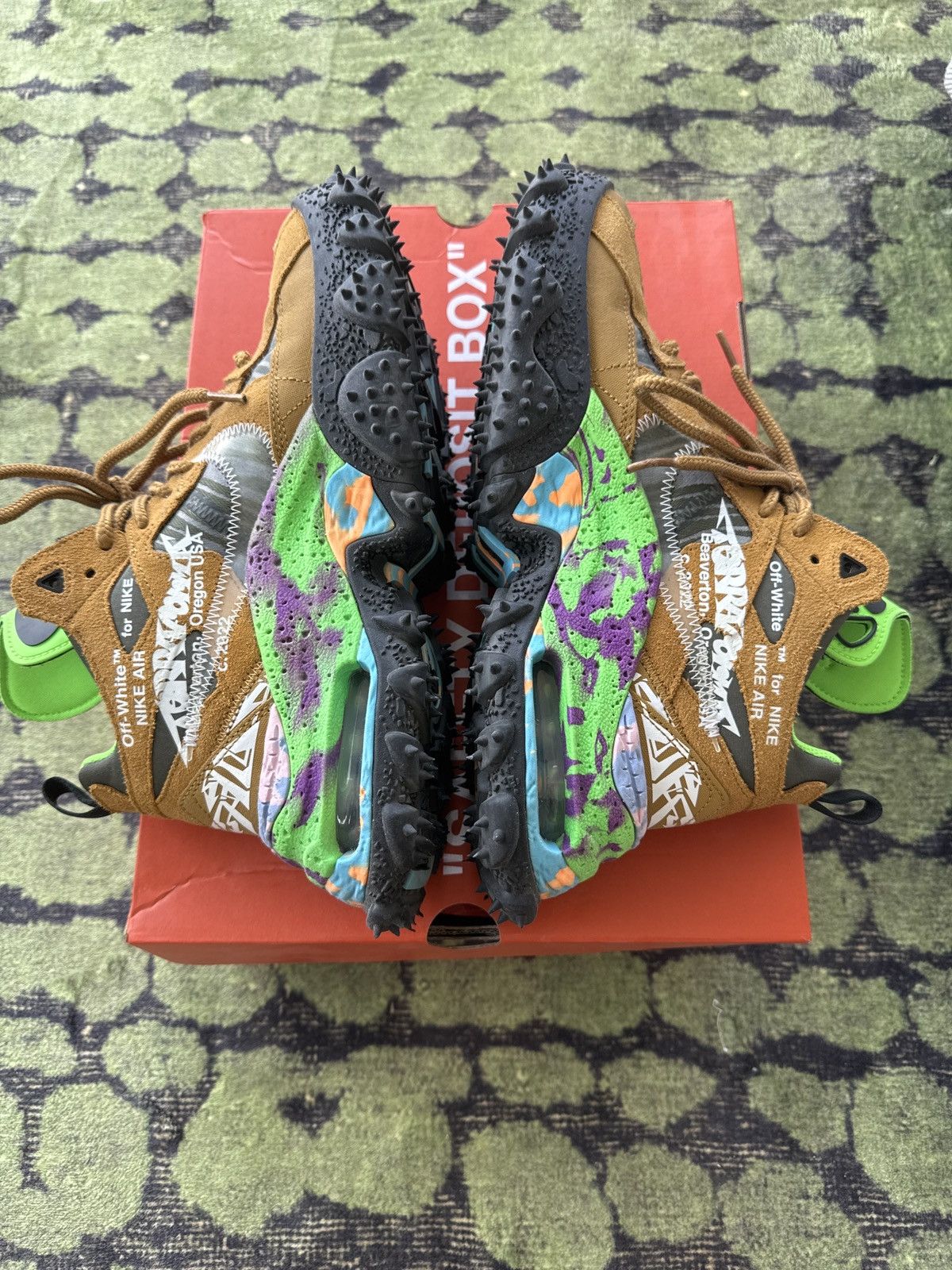 Nike × Off-White Nike x Off White Terra Forma Size US 10 / EU 43 - 3 Thumbnail