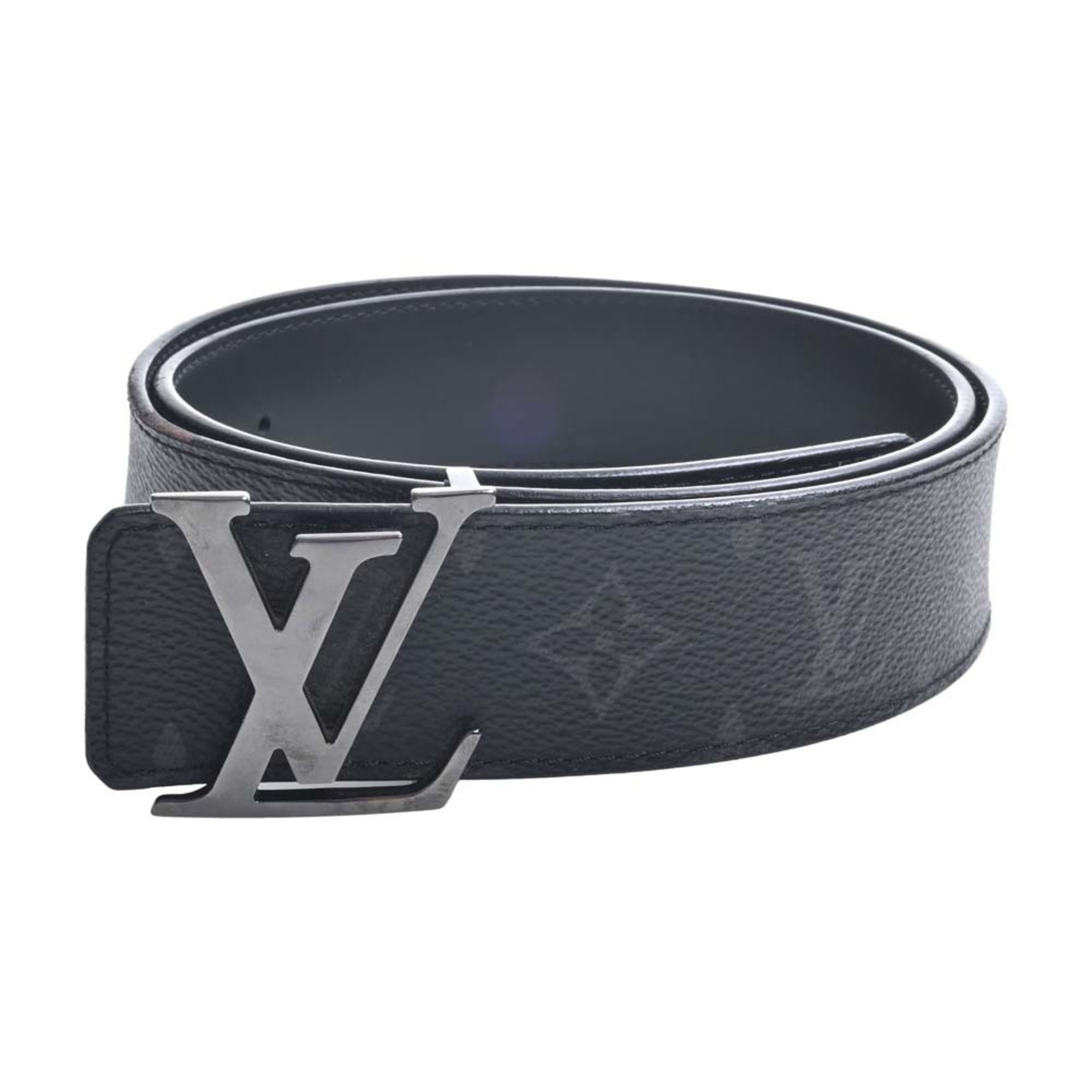 SP销售] Louis Vuitton Belt Monogram Eclipse Sunture LV初始M9043 – LuxUness