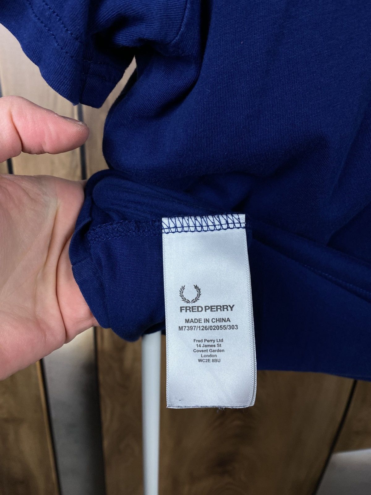 Fred Perry 🌱T-Shirt Fred Perry Mini Logo Tee🌱 Size US M / EU 48-50 / 2 - 10 Thumbnail