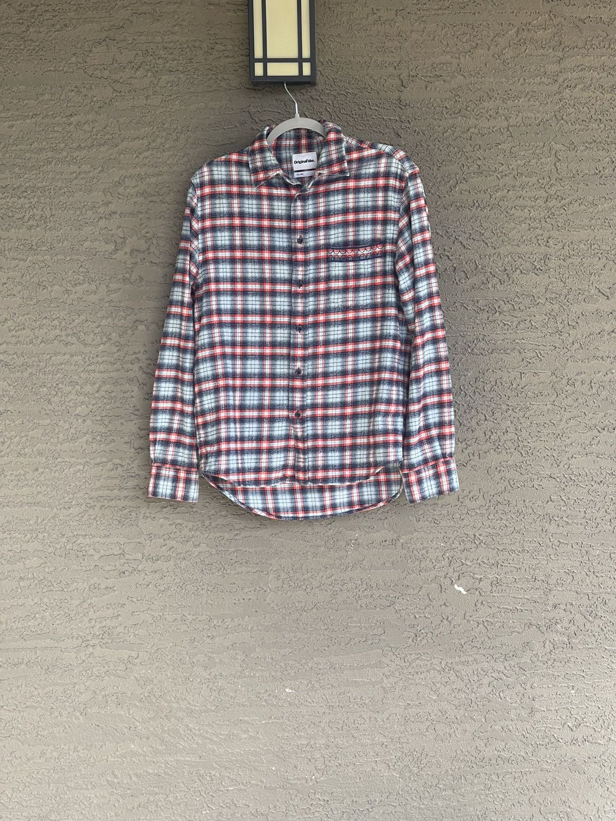 Original Fake Original Fake Red & Blue Flannel Size US M / EU 48-50 / 2 - 1 Thumbnail