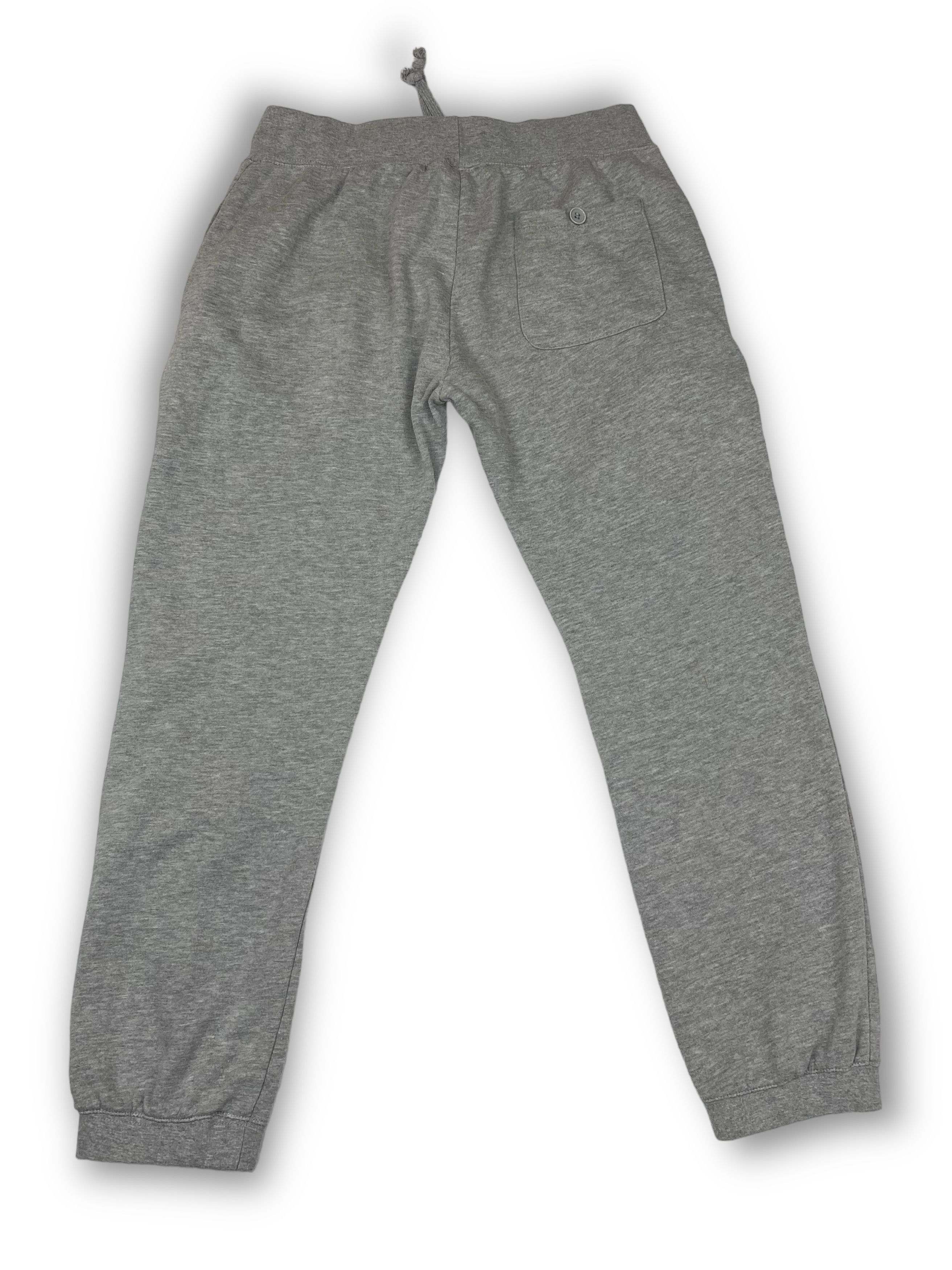 Stussy Vintage STUSSY Grey Big Logo Joggers Sweatpants Y2K M490 Size US 32 / EU 48 - 12 Thumbnail