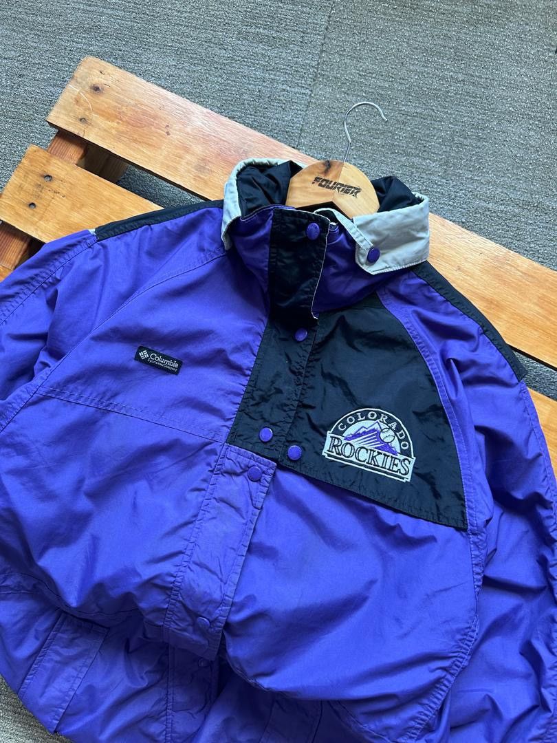 Columbia COLUMBIA X MLB COLORADO ROCKIES JACKET Size US M / EU 48-50 / 2 - 3 Thumbnail