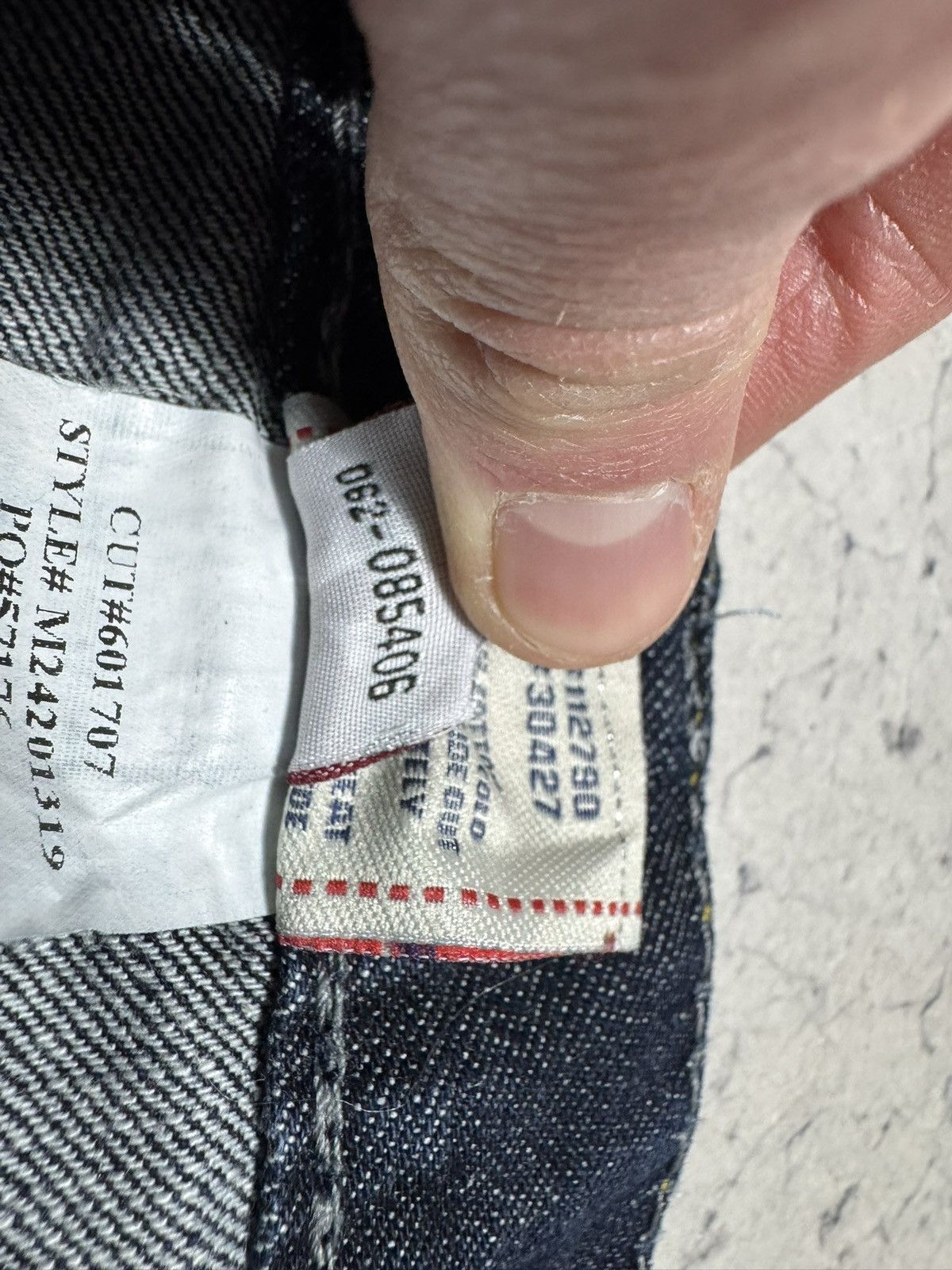 True Religion True Religion Big Logo Baggy Denim Jeans Made In USA Size US 32 / EU 48 - 9 Thumbnail