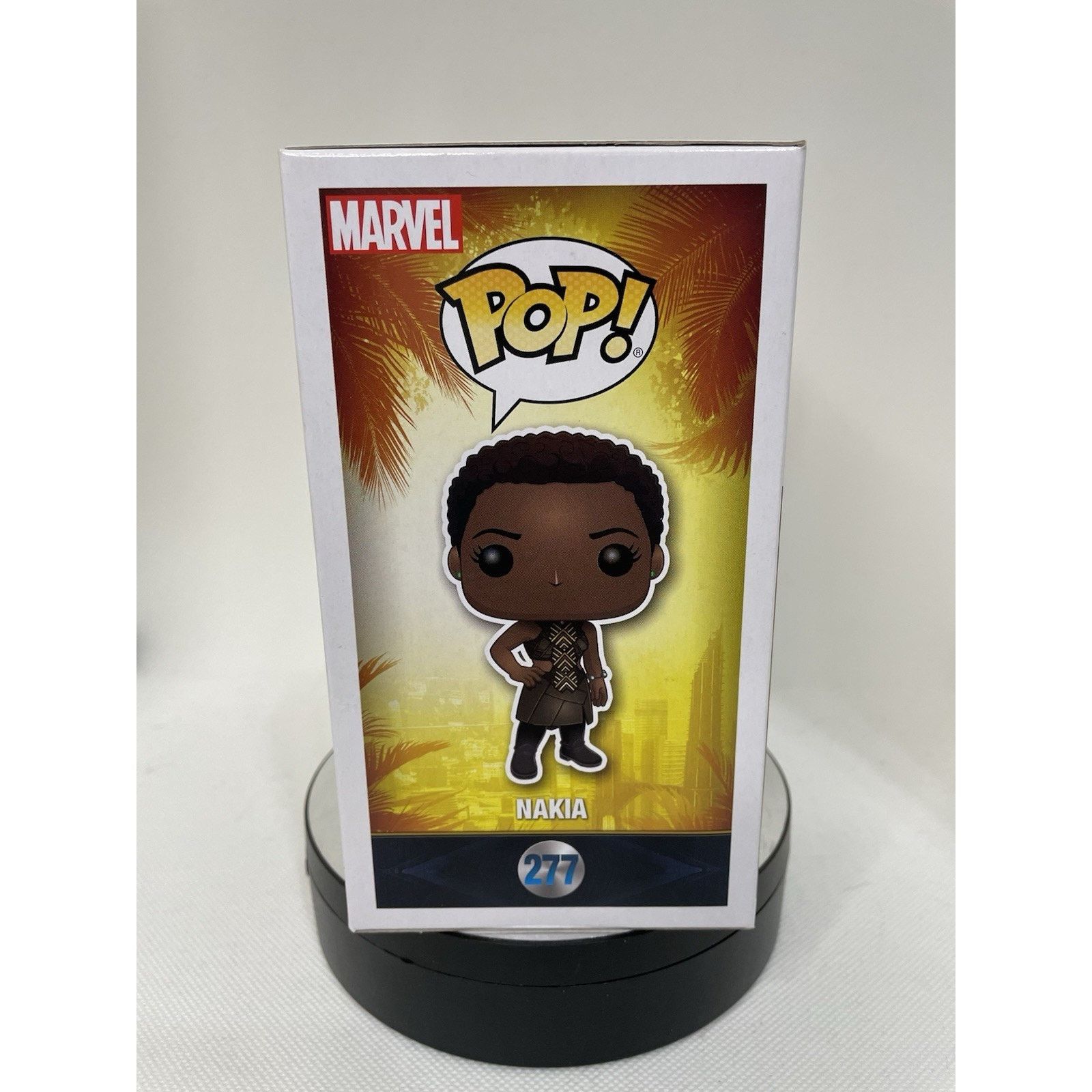 Marvel Comics Funko Pop! Vinyl: Marvel - Nakia #277 - Black Panther Size ONE SIZE - 7 Thumbnail