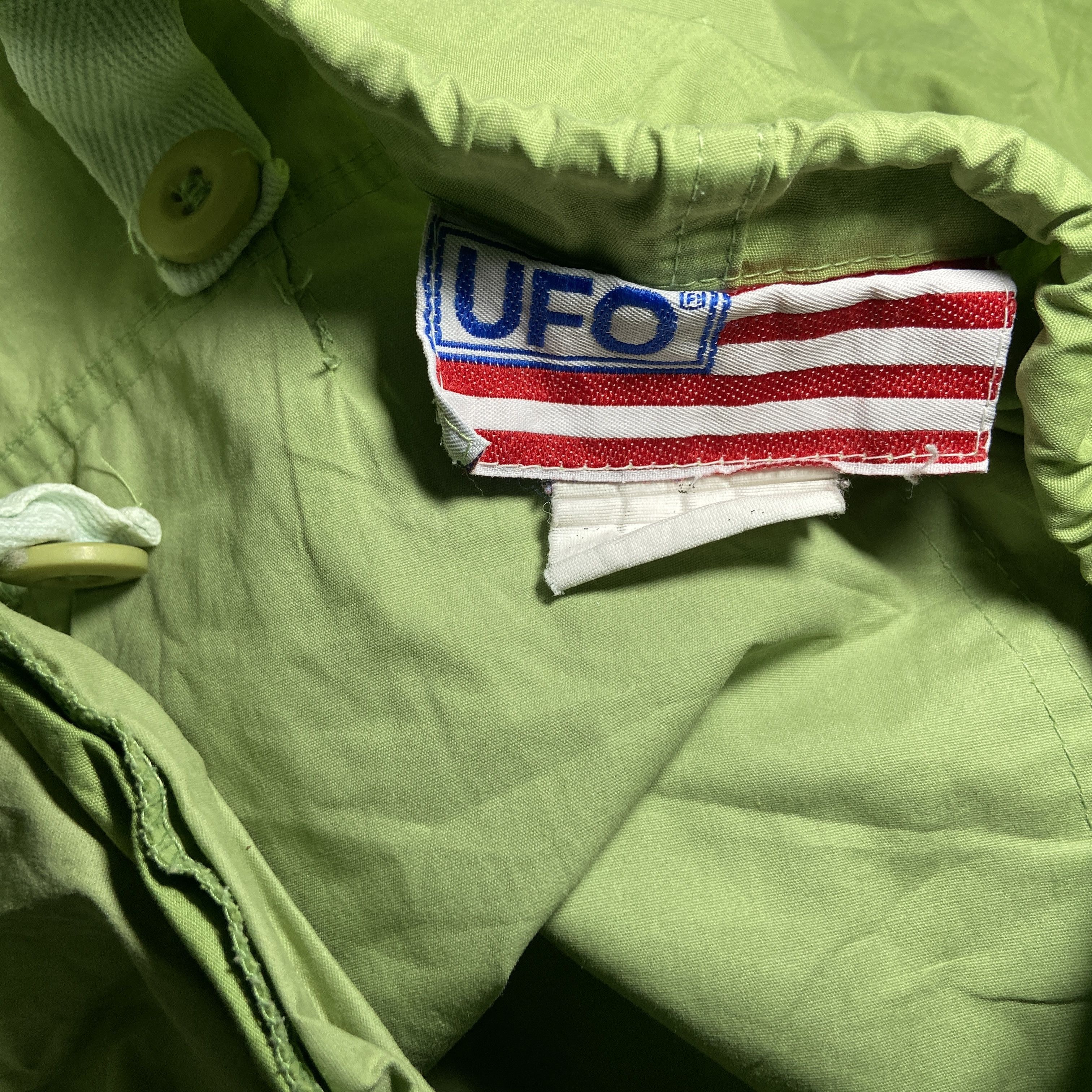 Japanese Brand × Vintage Vintage UFO rare parachute bondage cargo pants 90’s Size US 33 - 9 Thumbnail