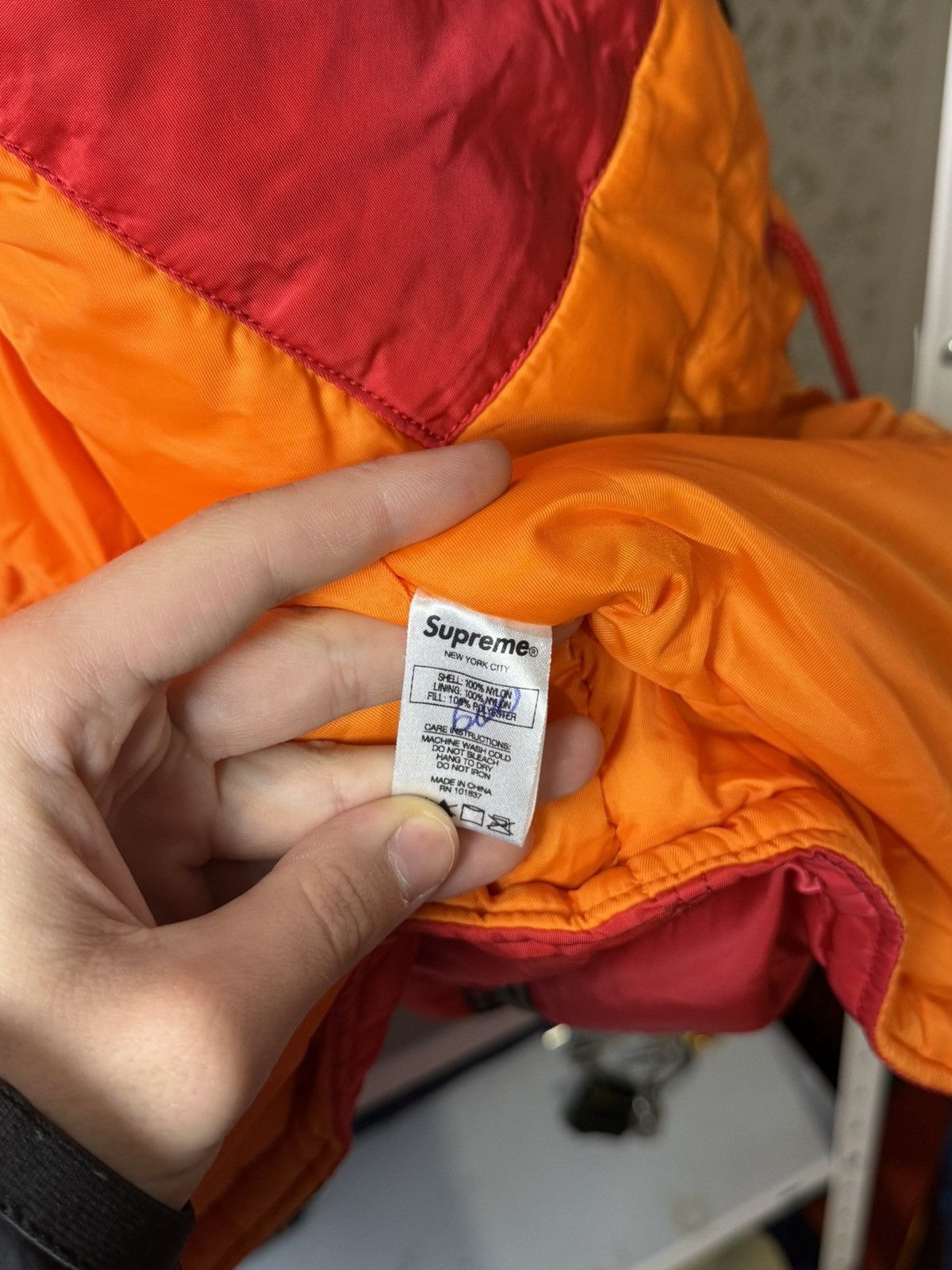 Supreme 2018 Supreme Logo Tape N-3B Parka Jacket Size US M / EU 48-50 / 2 - 13 Thumbnail