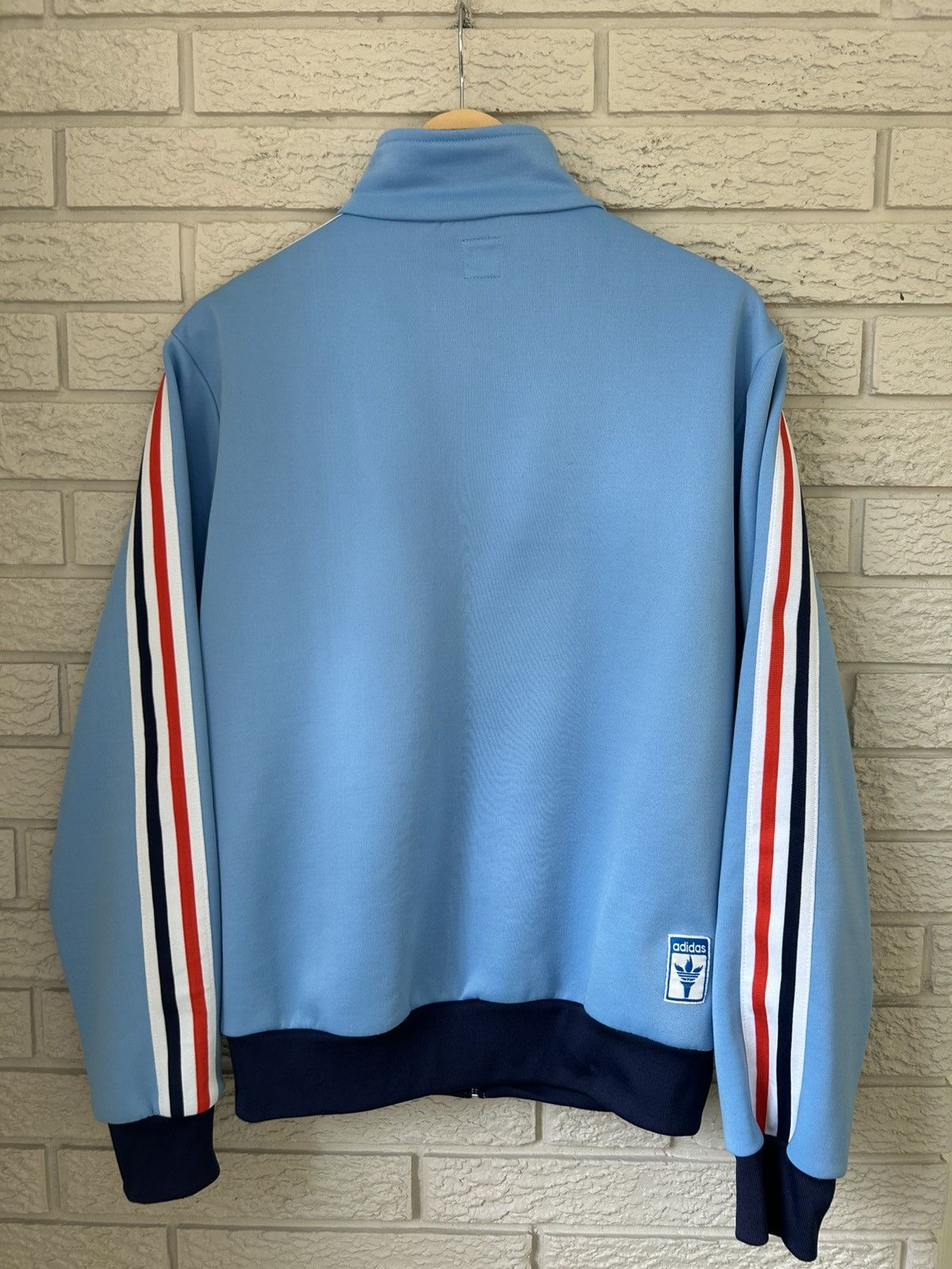 Adidas Vintage Adidas France Retro World Cup Track Jacket Size US L / EU 52-54 / 3 - 6 Thumbnail