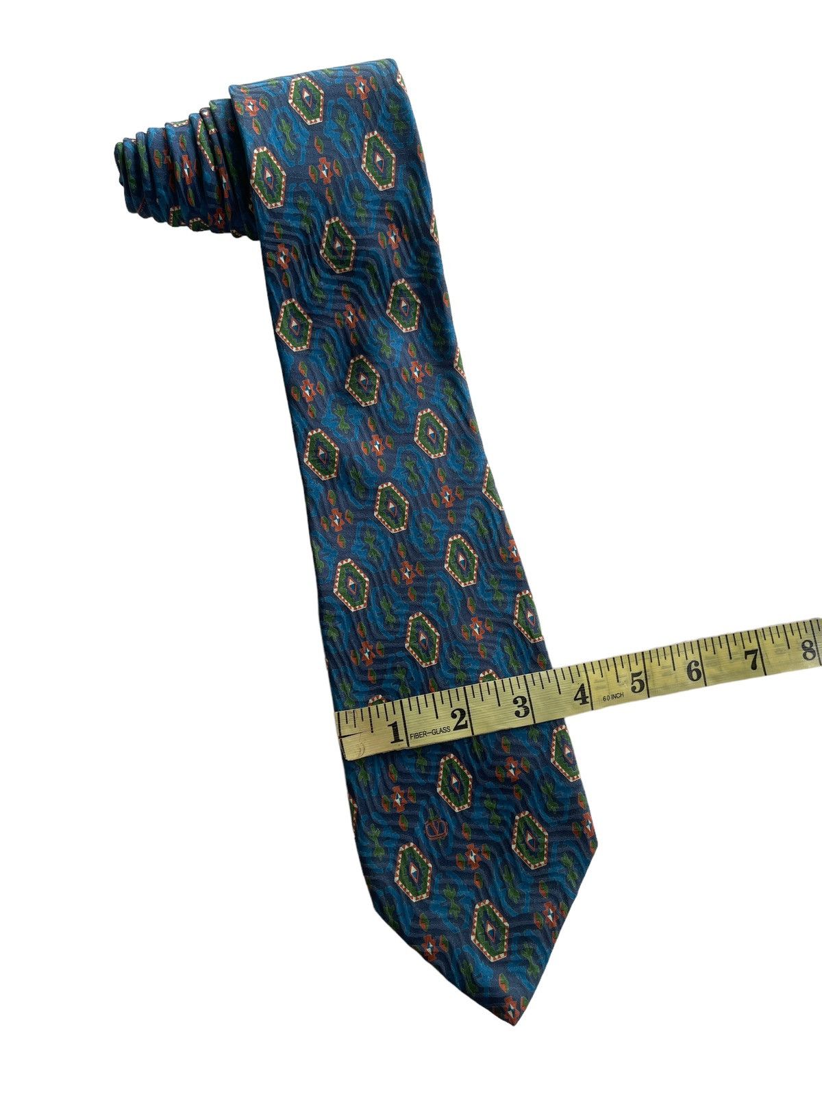 Valentino Valentino Garavani Luxury Silk Ties Size ONE SIZE - 7 Thumbnail