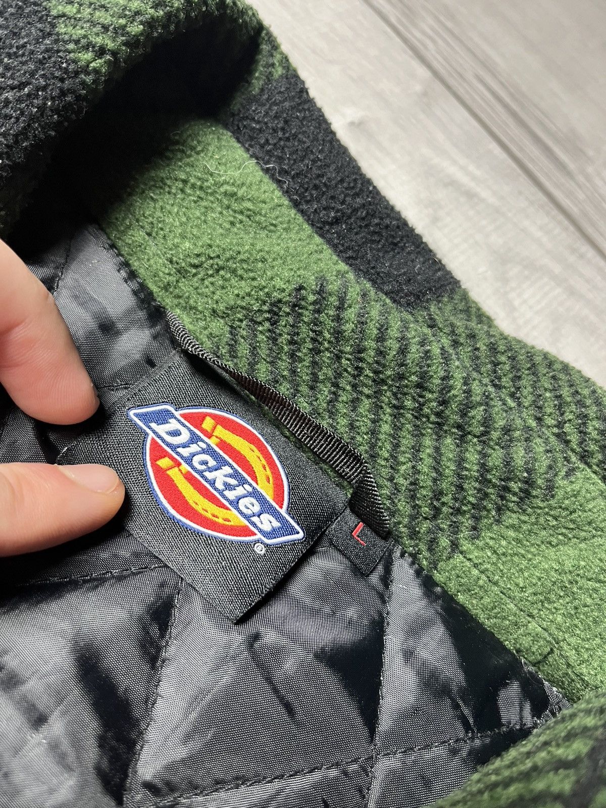 Dickies Vintage Dickies navy jacket Size US L / EU 52-54 / 3 - 4 Thumbnail