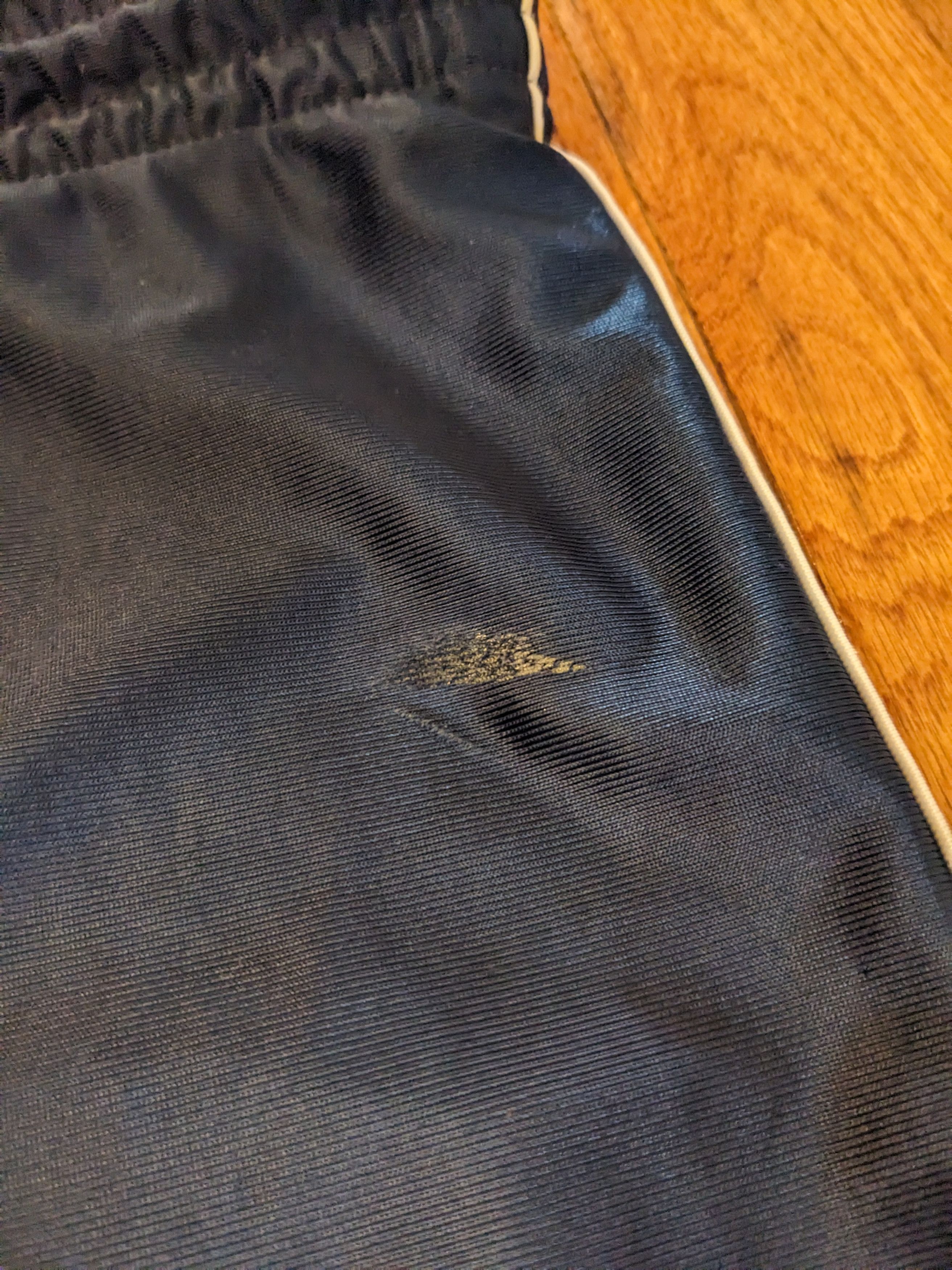 New York Yankees × Nike × Vintage Vintage Y2K New York Yankees Nike Essential Large Shorts Size US 38 / EU 54 - 4 Thumbnail