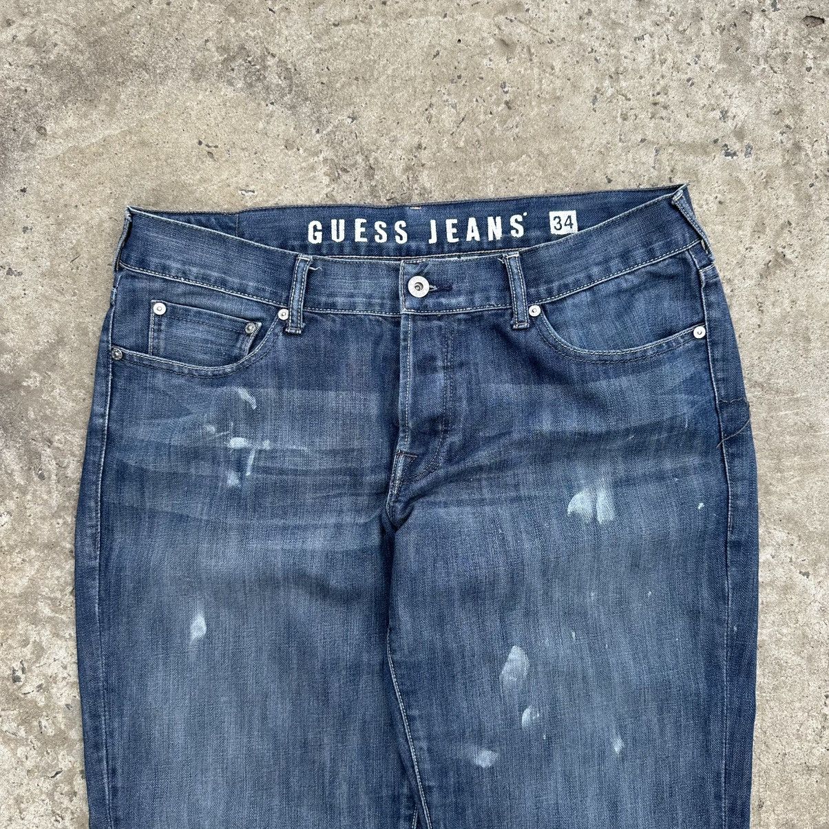 Guess Vintage Japanese Style Guess USA Jeans Size 34 Y2K 00s Ugly Size US 34 / EU 50 - 7 Thumbnail