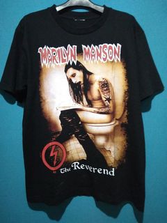 Marilyn Manson The Reverend | Grailed