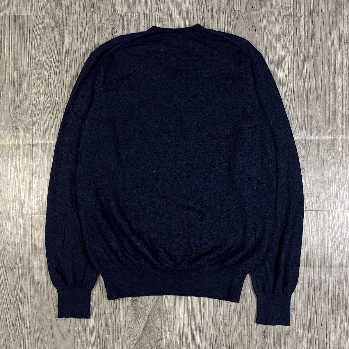 Comme des Garcons Homme Comme des Garçons Homme Knitted Sweater Size US S / EU 44-46 / 1 - 4 Thumbnail