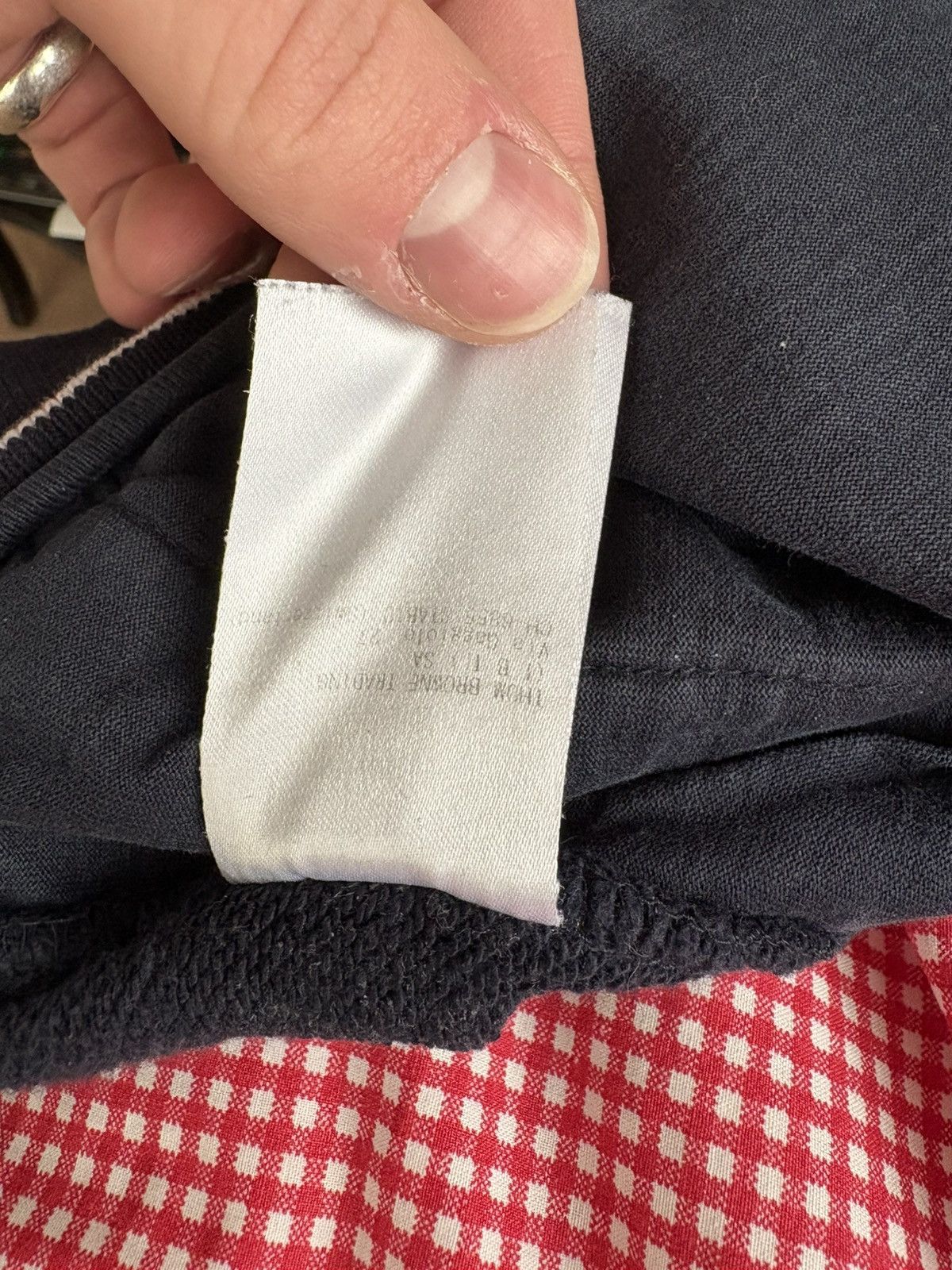 Thom Browne Thom Browne Sweatpants Size US 30 / EU 46 - 6 Thumbnail