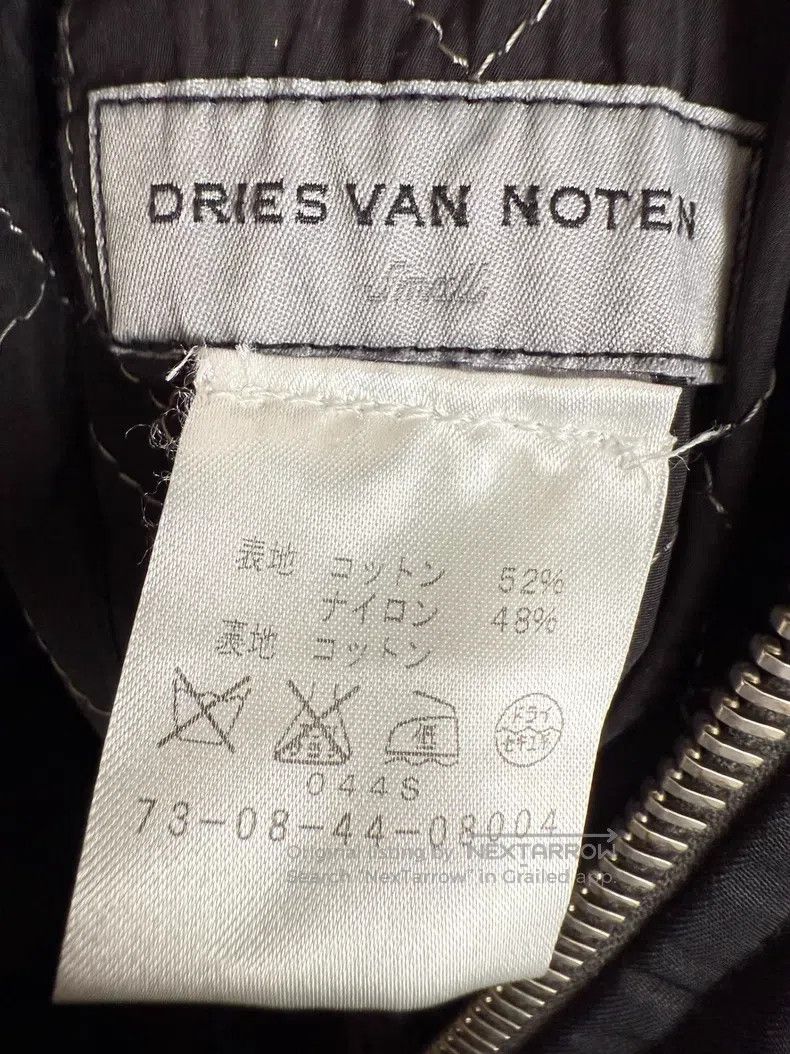 Dries Van Noten Dries Van Noten Back Zip Jacket Size US S / EU 44-46 / 1 - 3 Thumbnail