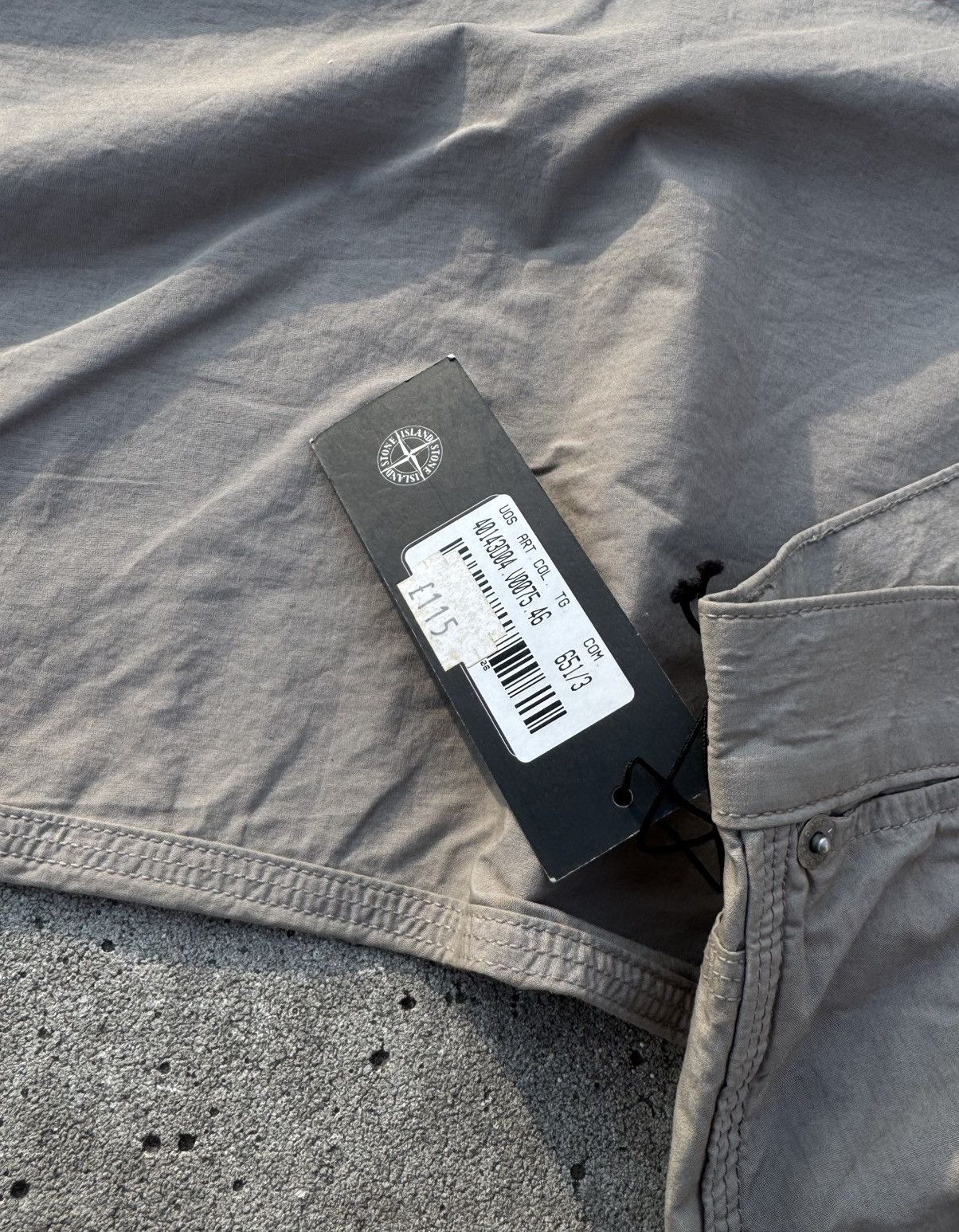 Stone Island New legit vintage trouser pants stone island denim Size US 42 / EU 58 - 8 Thumbnail