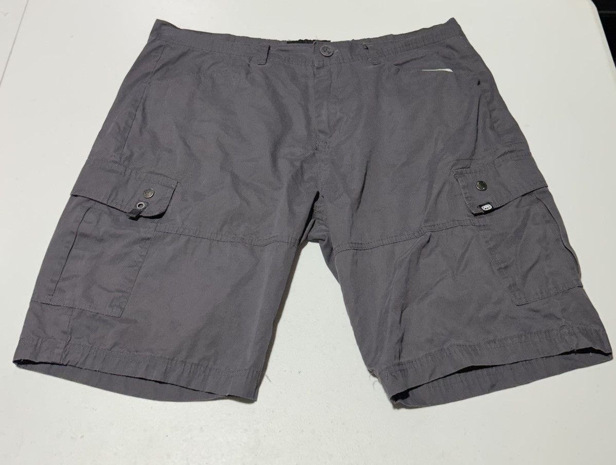 Ecko Unltd. Vintage Y2K Ecxo unltd grey cargo Mens Skate Shorts Size US 38 / EU 54 - 1 Thumbnail