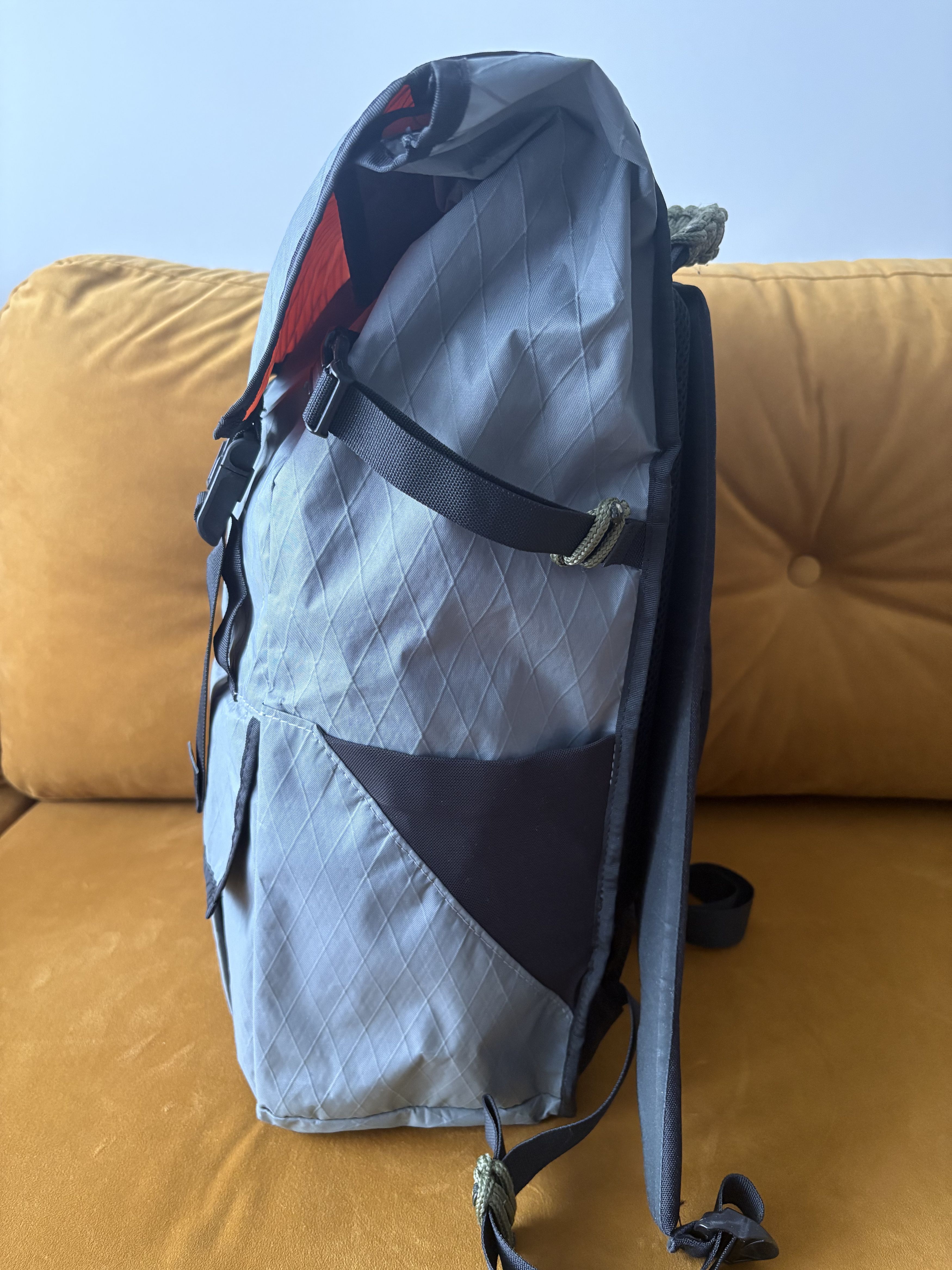 Other YNOT Magnetica 26L Gray X-pac Backpack Size 26 - 4 Thumbnail