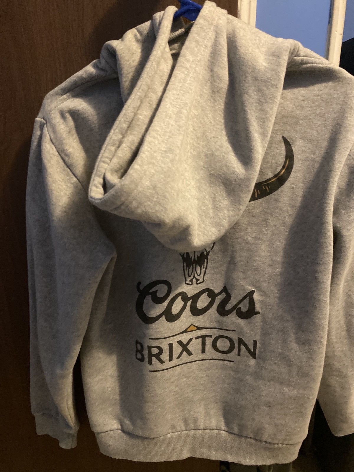 Brixton Brixton Coors Hoodie Size US S / EU 44-46 / 1 - 7 Thumbnail