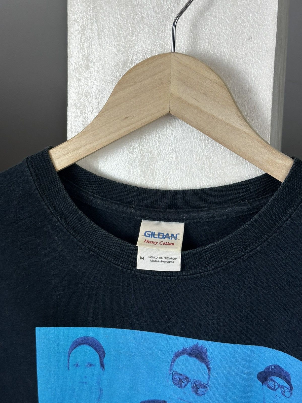 Band Tees Blink 182 Logo T Shirt Tee Y2K Size US M / EU 48-50 / 2 - 5 Thumbnail