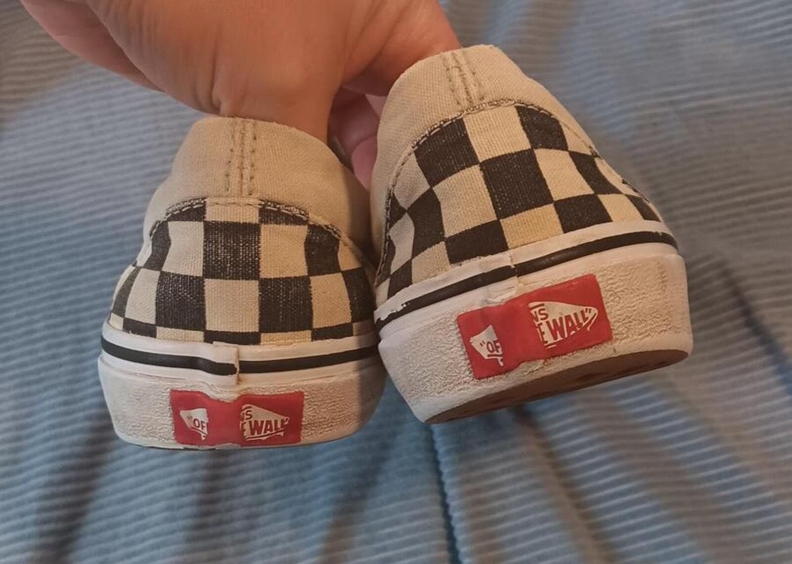 Vans Women's Vans Classic Slip-On Checkerboard Shoes 6.5 Size US 6.5 / IT 36.5 - 3 Thumbnail