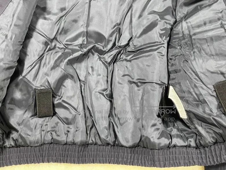 Maison Margiela Maison Margiela Navy Paint Spatter Bomber Jacket. Size US M / EU 48-50 / 2 - 6 Thumbnail