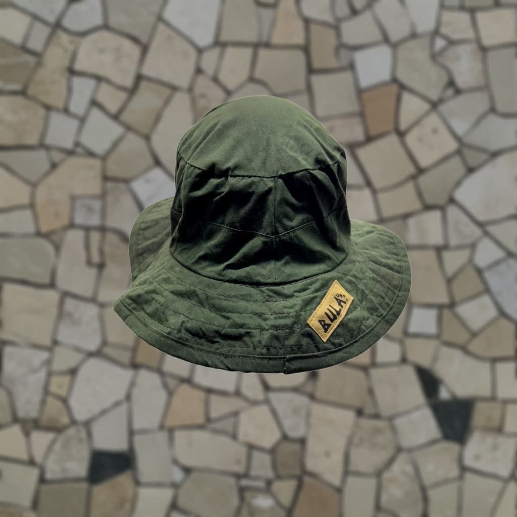 Olive Aulax Olive Green Hat Shirt? Size ONE SIZE - 1 Thumbnail